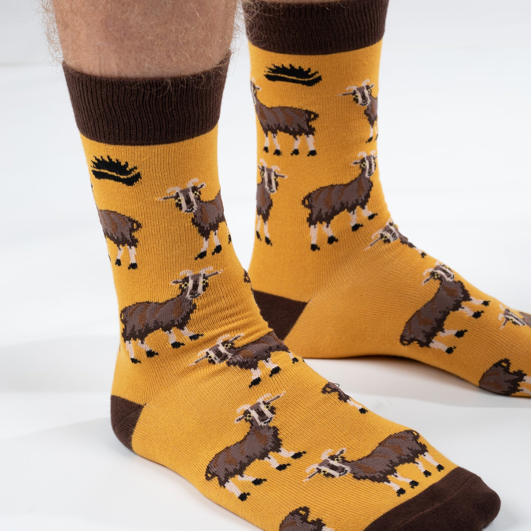 GOAT BAMBOO SOCKS - HEDGY SOCKS