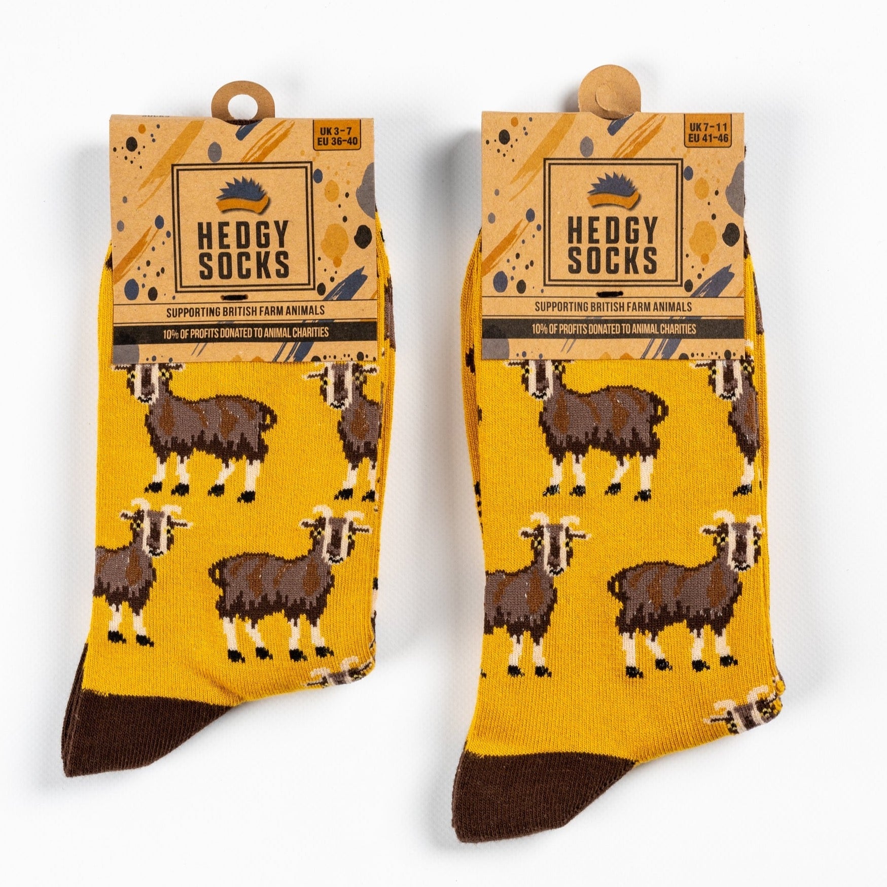 GOAT BAMBOO SOCKS - HEDGY SOCKS