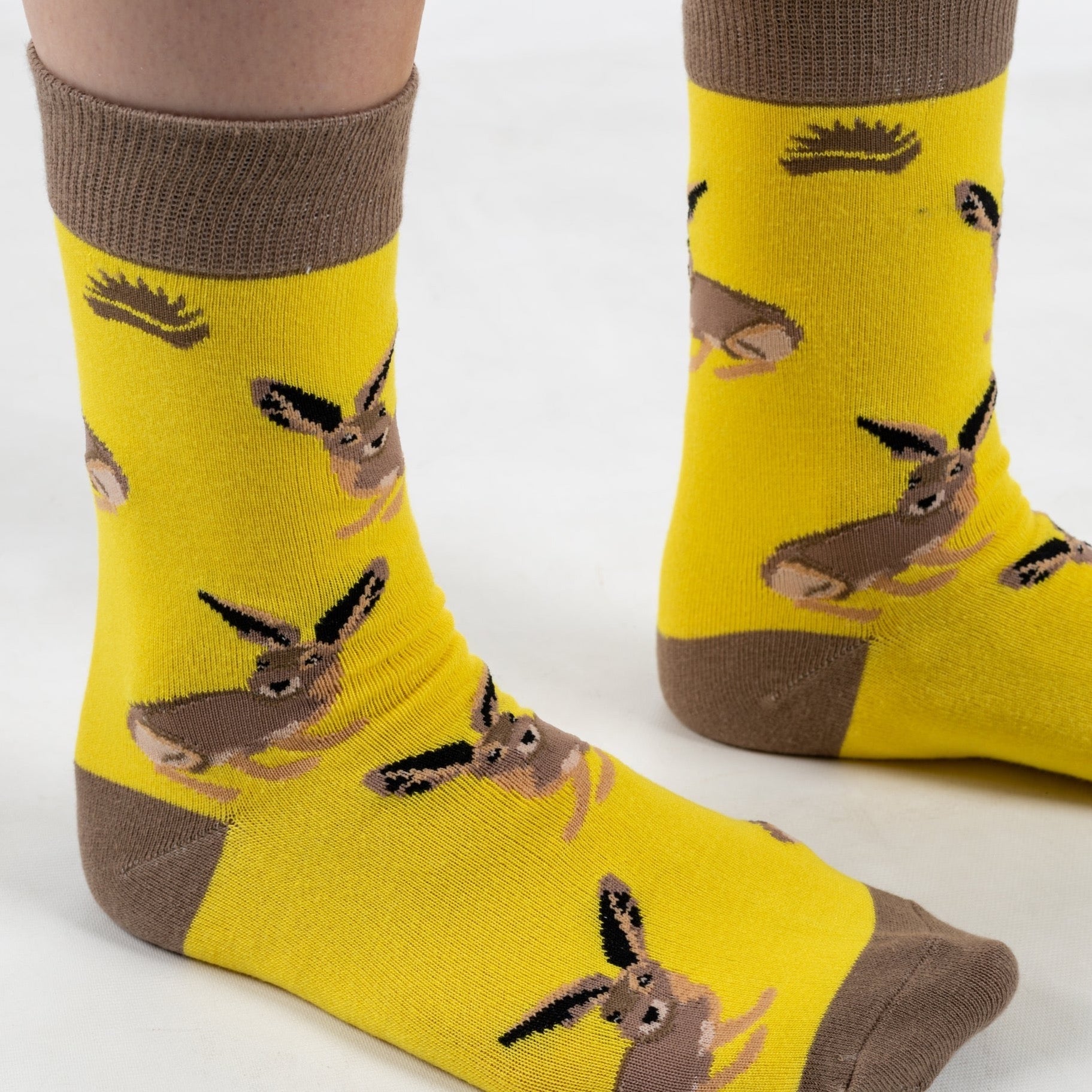 HARE BAMBOO SOCKS - HEDGY SOCKS