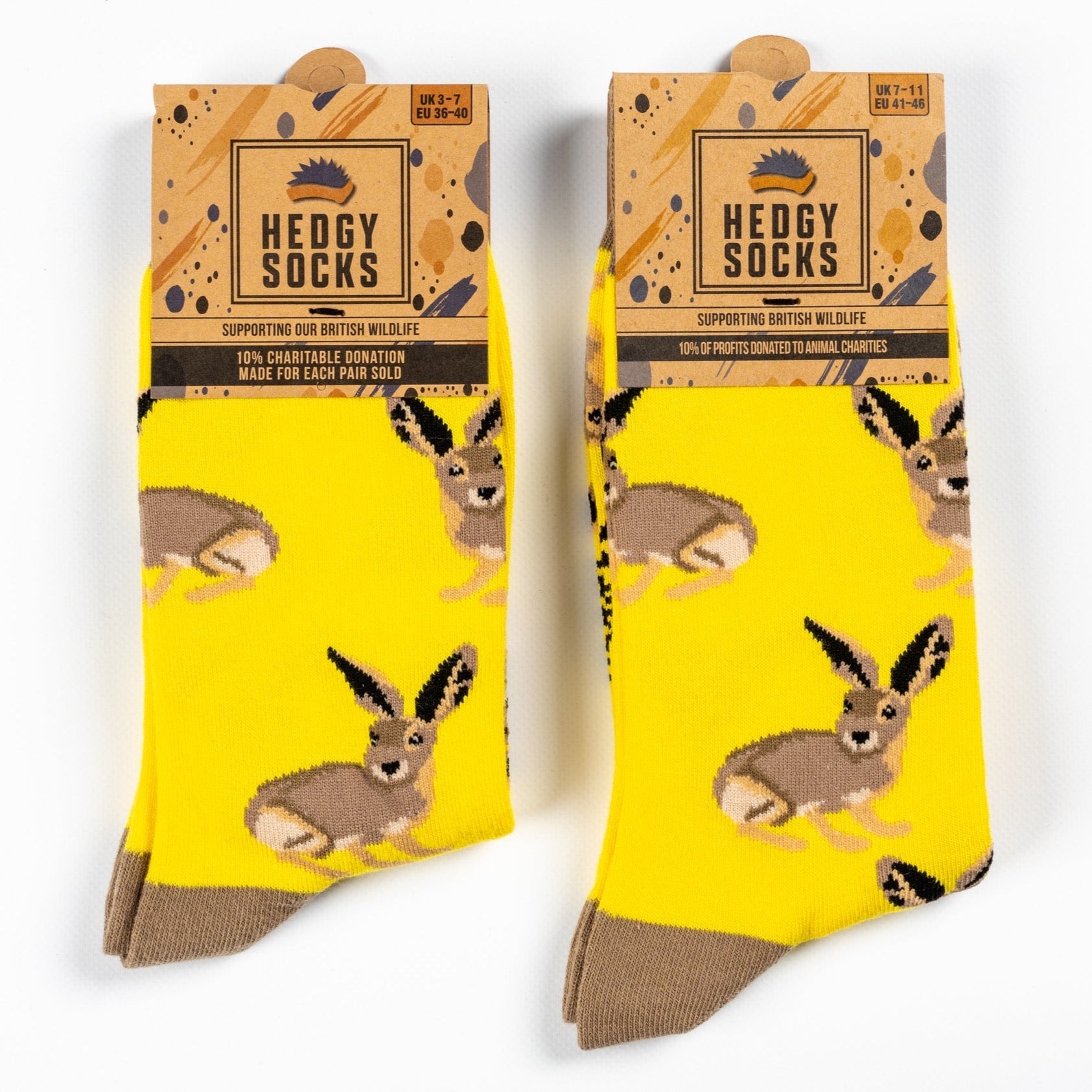 HARE BAMBOO SOCKS - HEDGY SOCKS