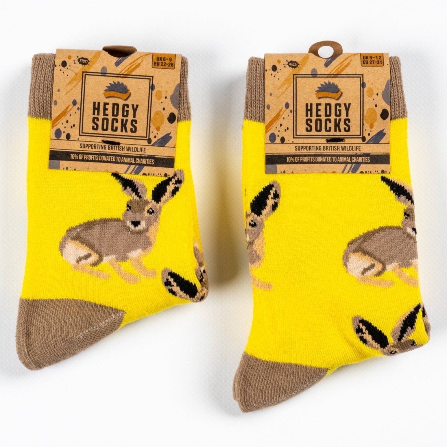 HARE KIDS BAMBOO SOCKS - HEDGY SOCKS