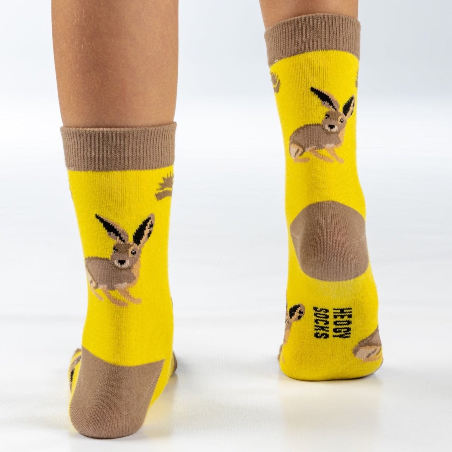 HARE KIDS BAMBOO SOCKS - HEDGY SOCKS