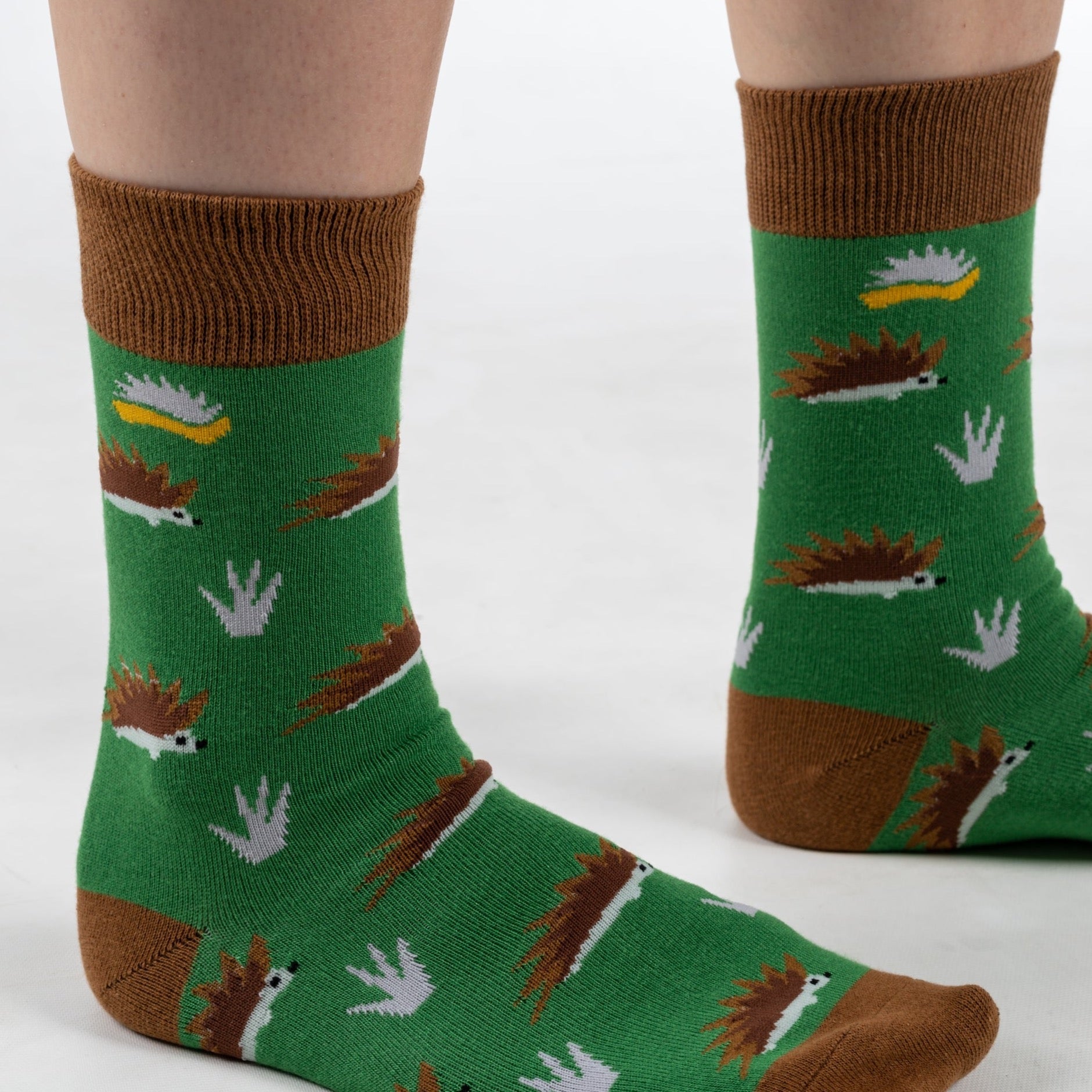 HEDGEHOG BAMBOO SOCKS - HEDGY SOCKS