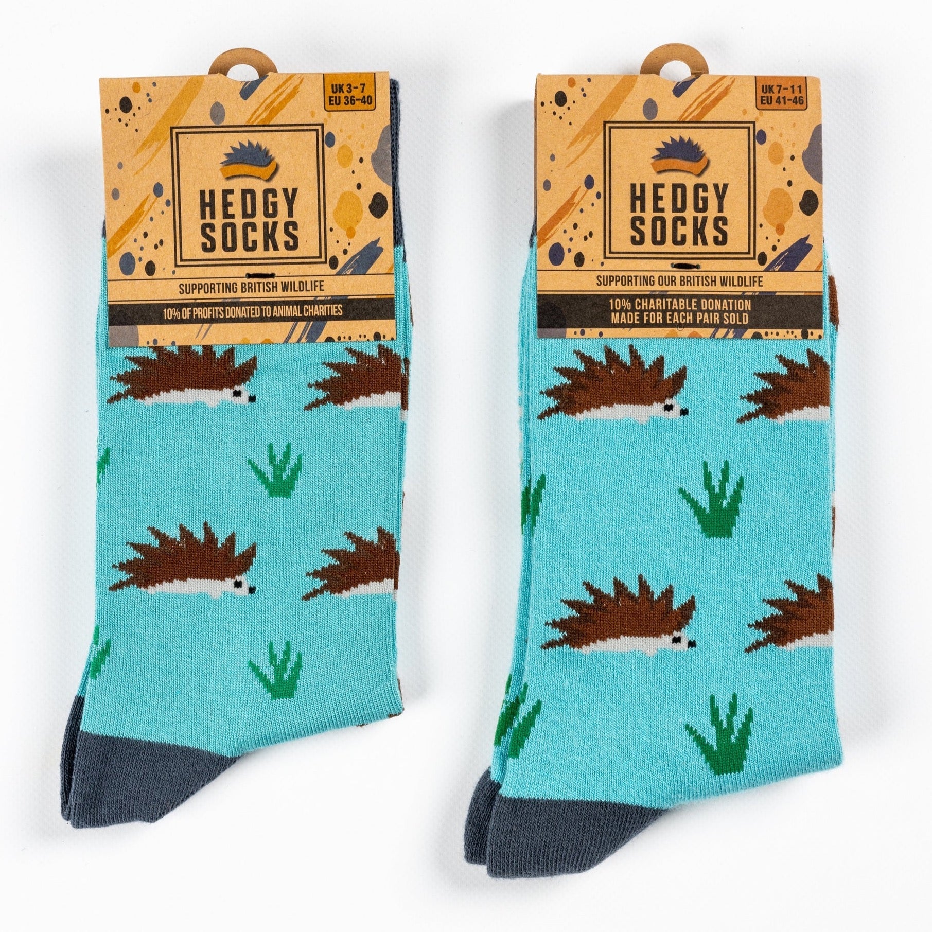 HEDGEHOG BAMBOO SOCKS - HEDGY SOCKS