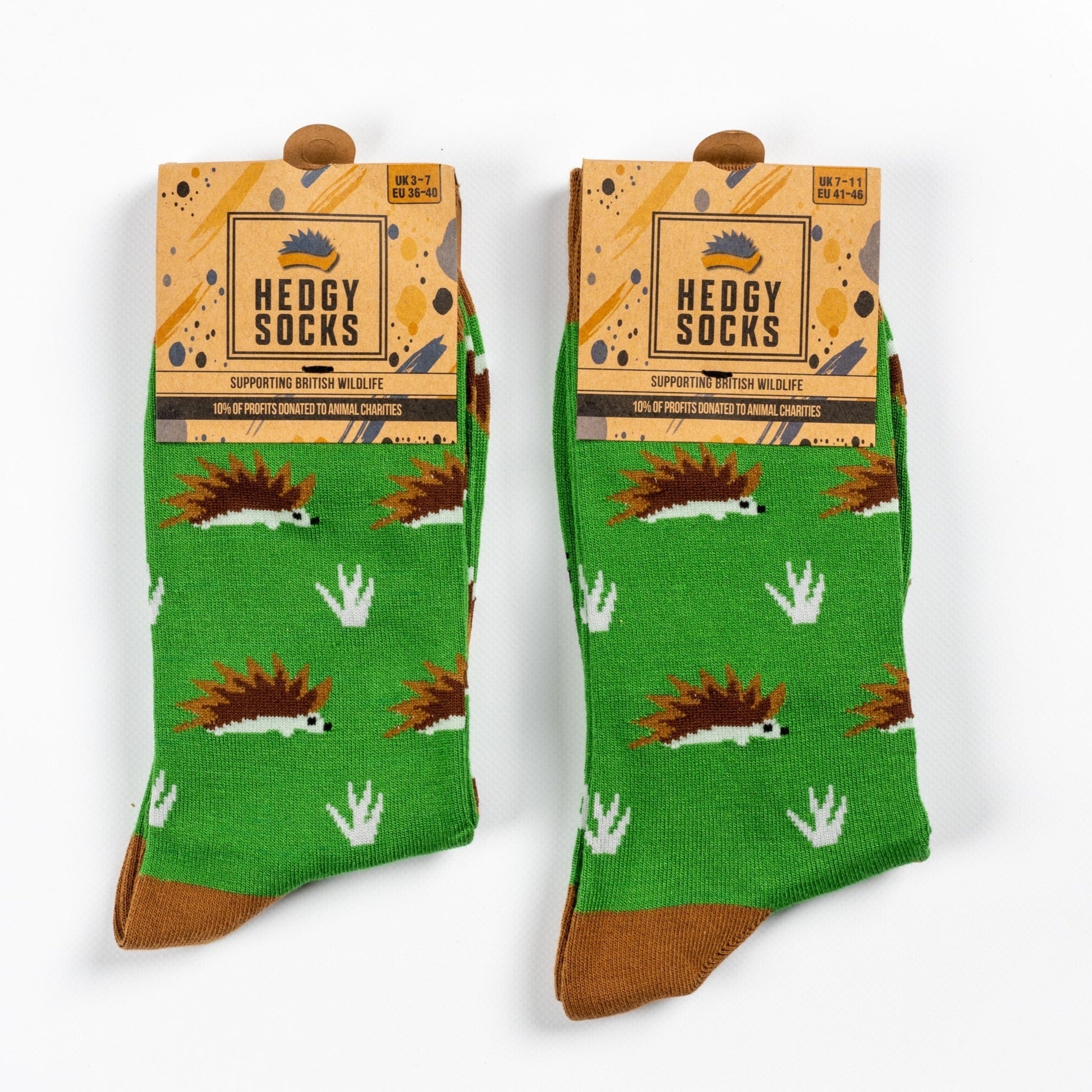 HEDGEHOG BAMBOO SOCKS - HEDGY SOCKS