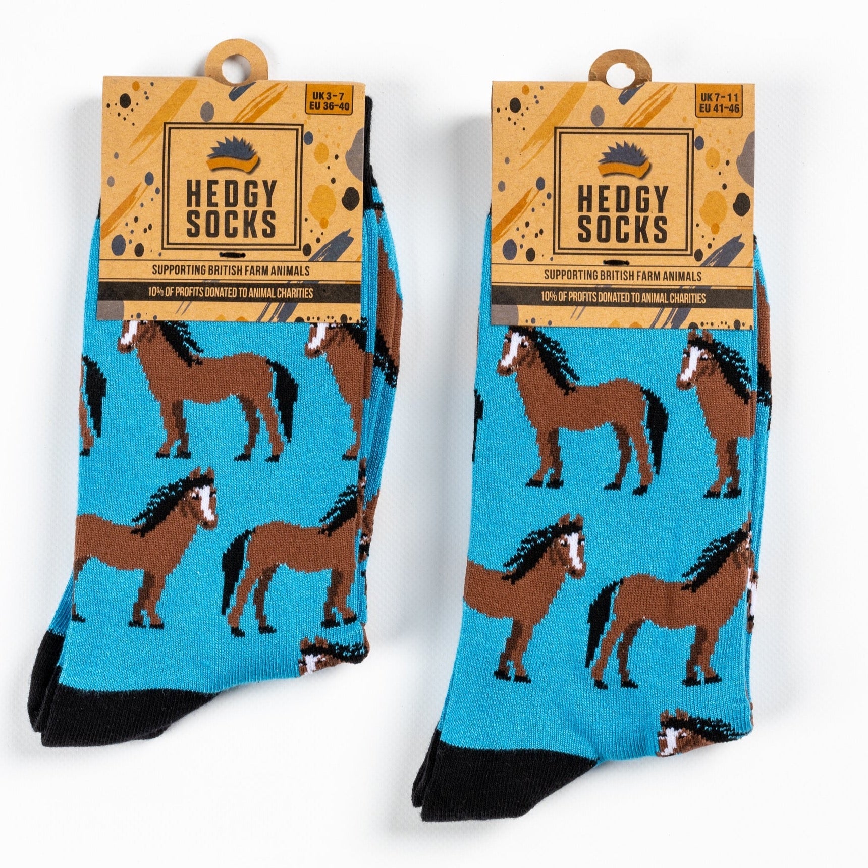 HORSE BAMBOO SOCKS - HEDGY SOCKS