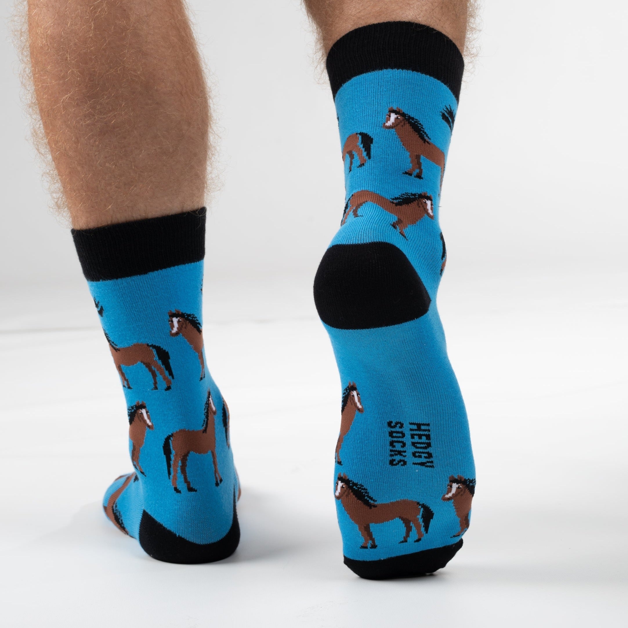 HORSE BAMBOO SOCKS - HEDGY SOCKS