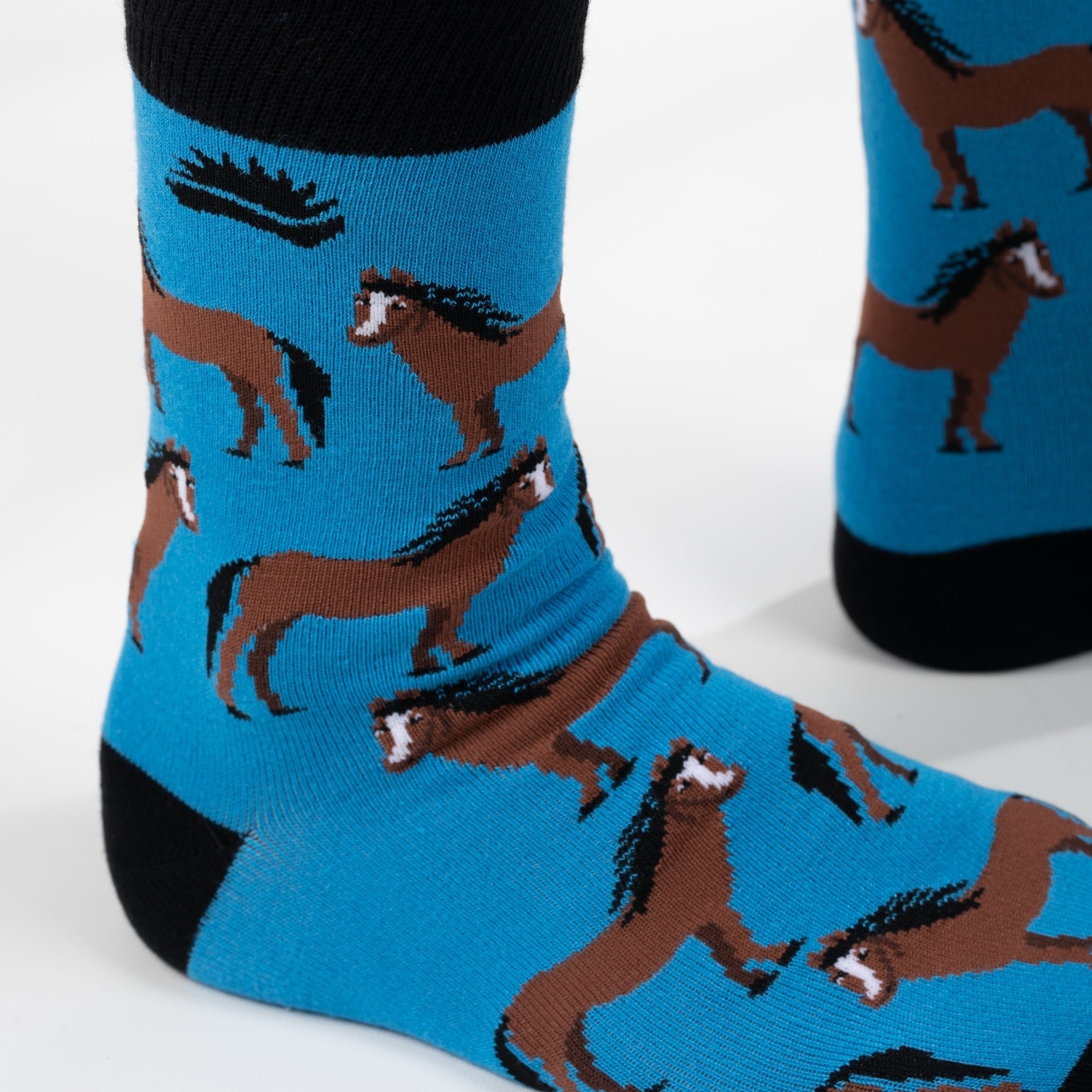 HORSE BAMBOO SOCKS - HEDGY SOCKS