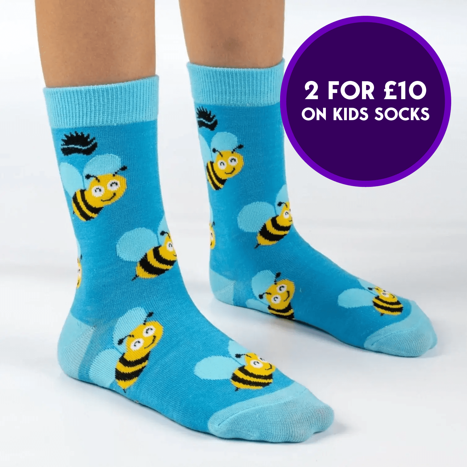 KIDS BAMBOO SOCKS | BEE - HEDGY SOCKS