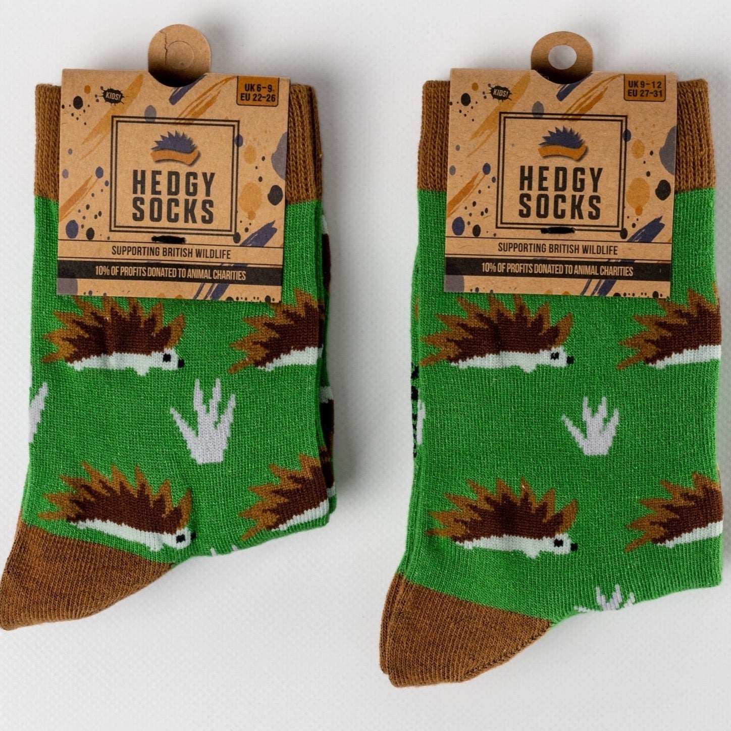 KIDS BAMBOO SOCKS | HEDGEHOG - HEDGY SOCKS