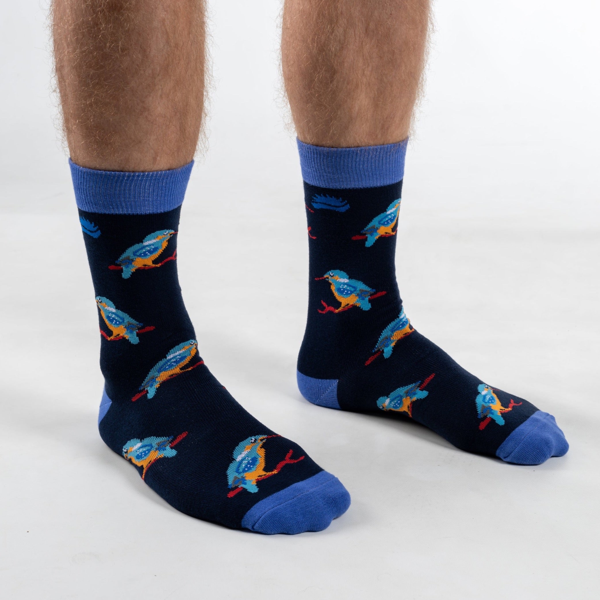 KINGFISHER BAMBOO SOCKS - HEDGY SOCKS