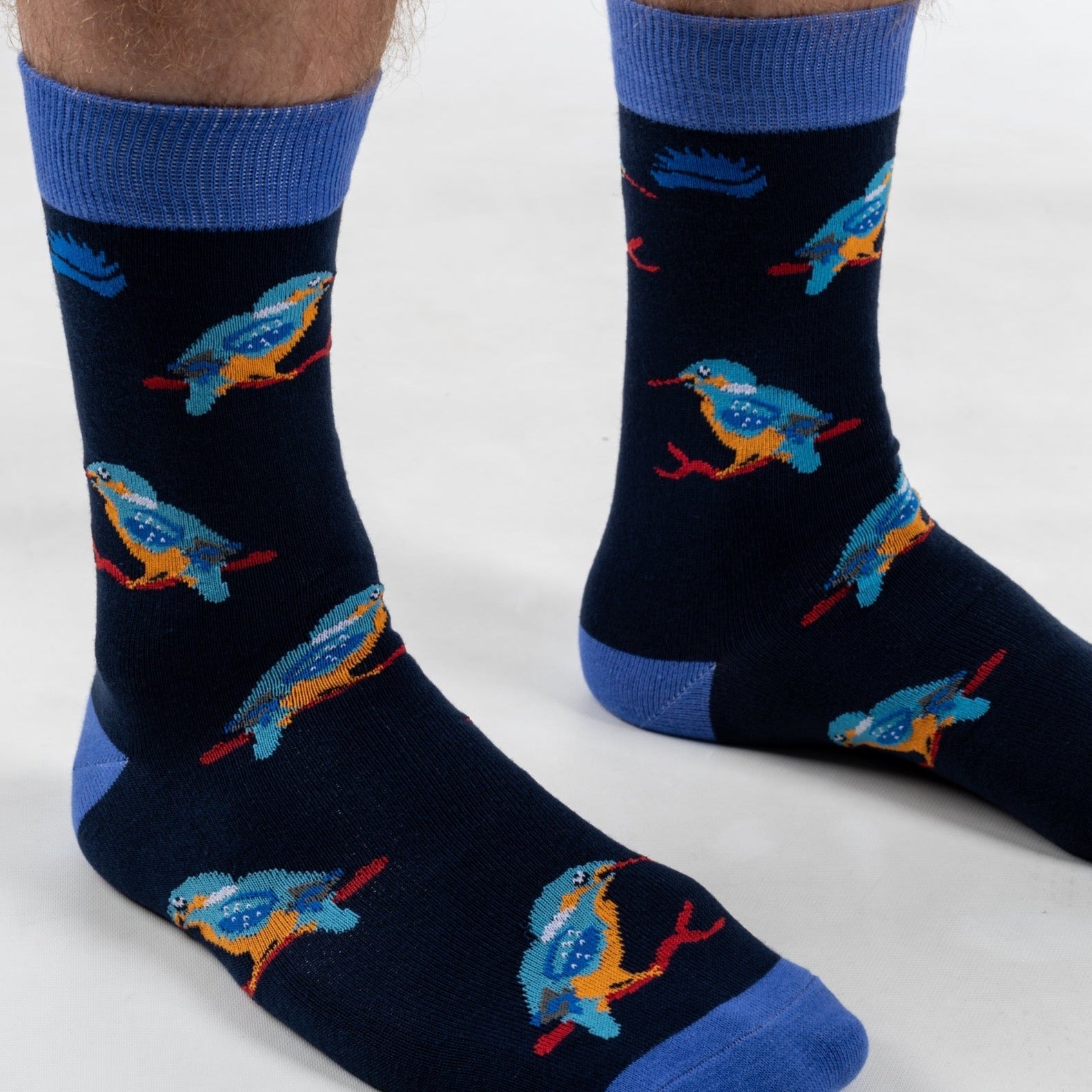 KINGFISHER BAMBOO SOCKS - HEDGY SOCKS