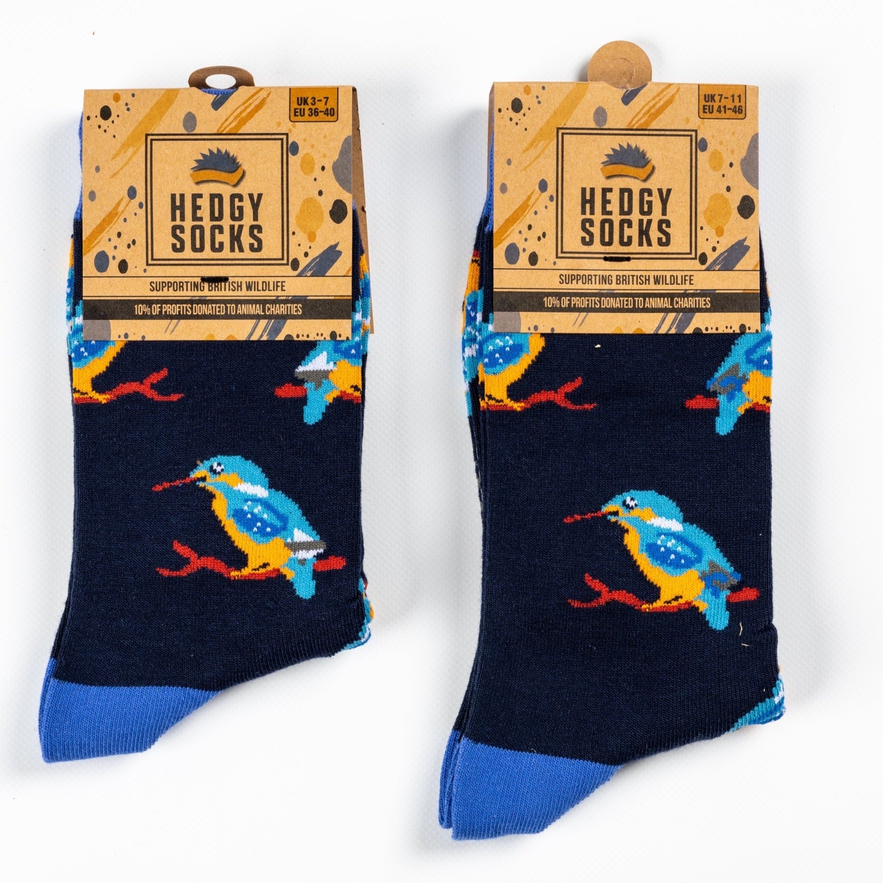 KINGFISHER BAMBOO SOCKS - HEDGY SOCKS