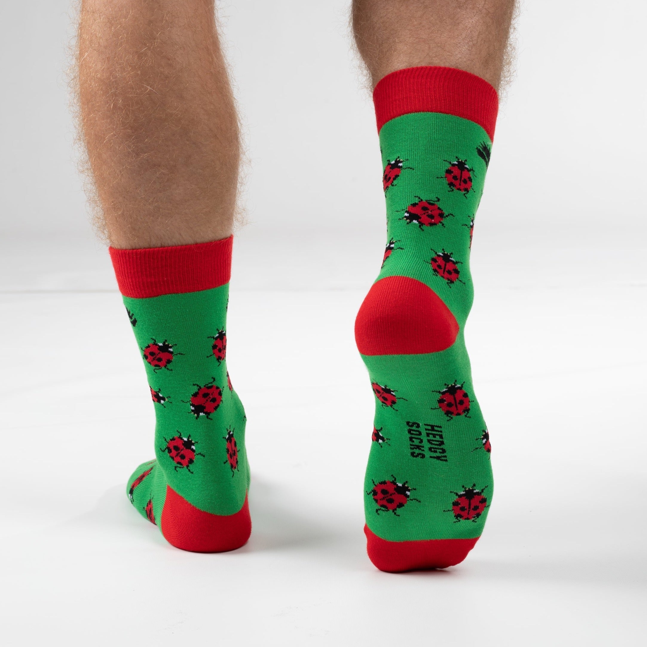 LADYBIRD BAMBOO SOCKS - HEDGY SOCKS