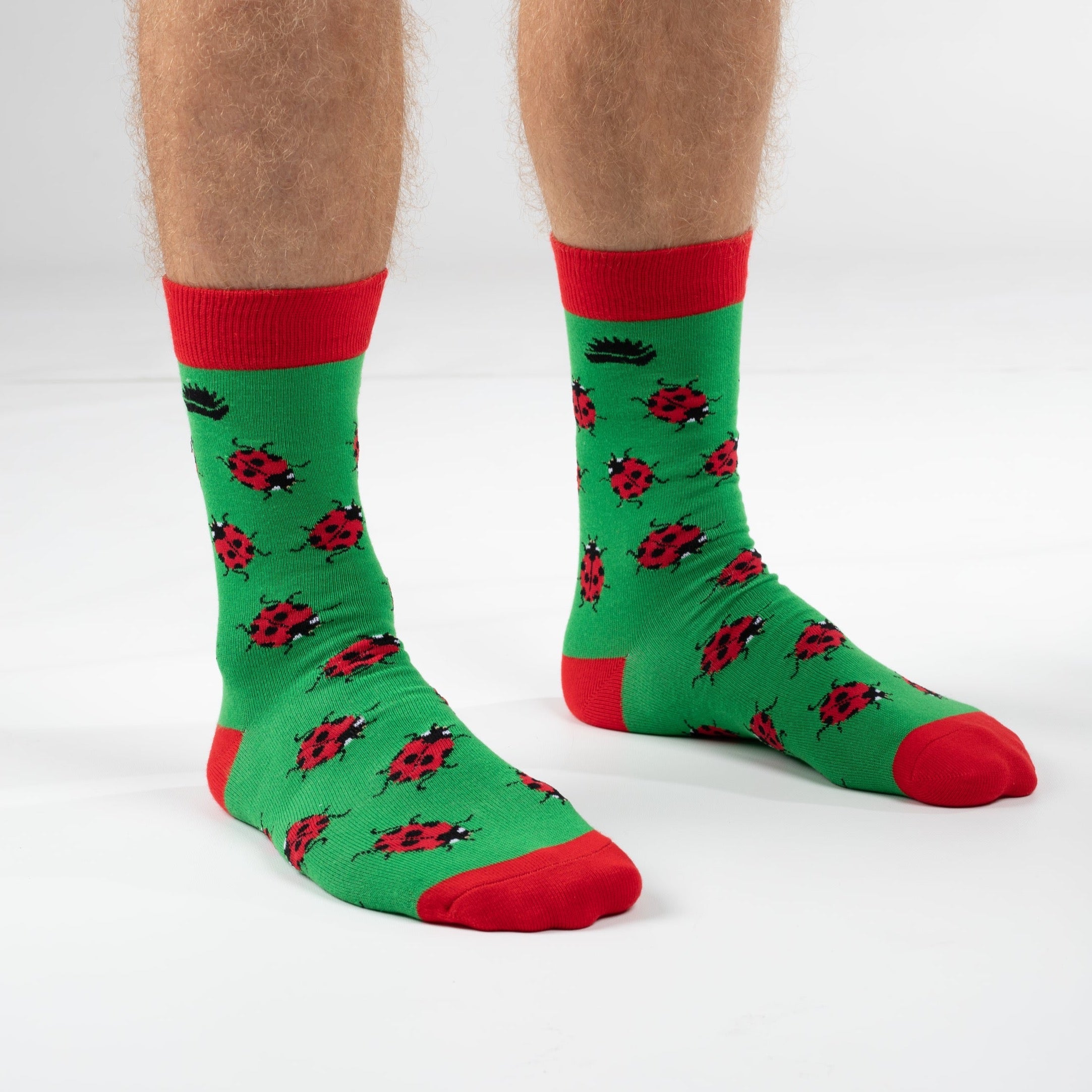 LADYBIRD BAMBOO SOCKS - HEDGY SOCKS