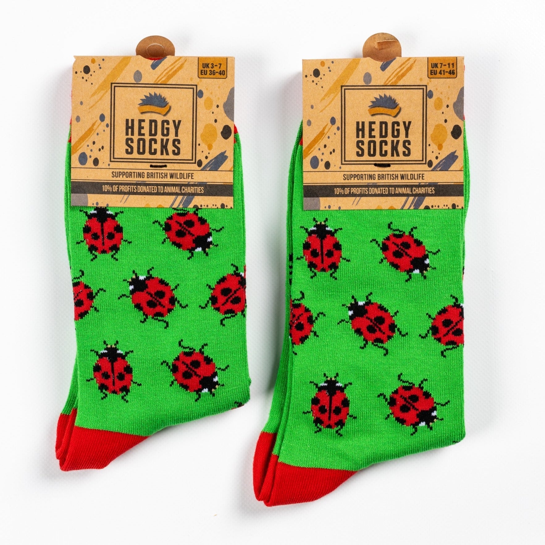 LADYBIRD BAMBOO SOCKS - HEDGY SOCKS