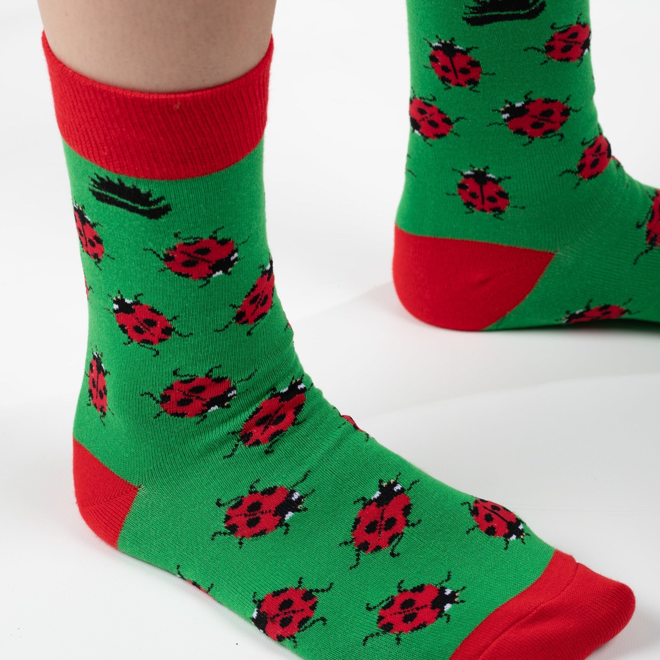 LADYBIRD BAMBOO SOCKS - HEDGY SOCKS