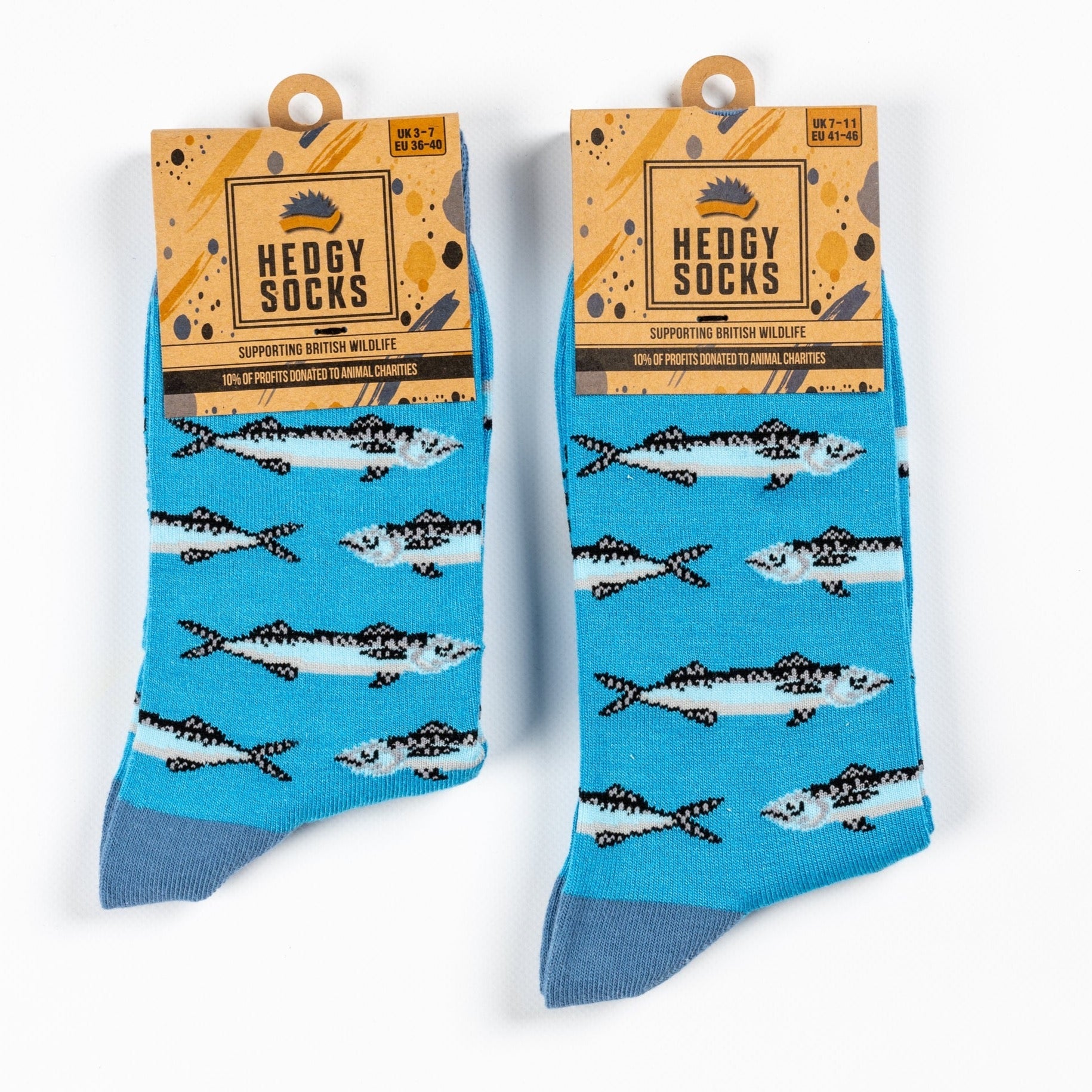 MACKEREL BAMBOO SOCKS - HEDGY SOCKS