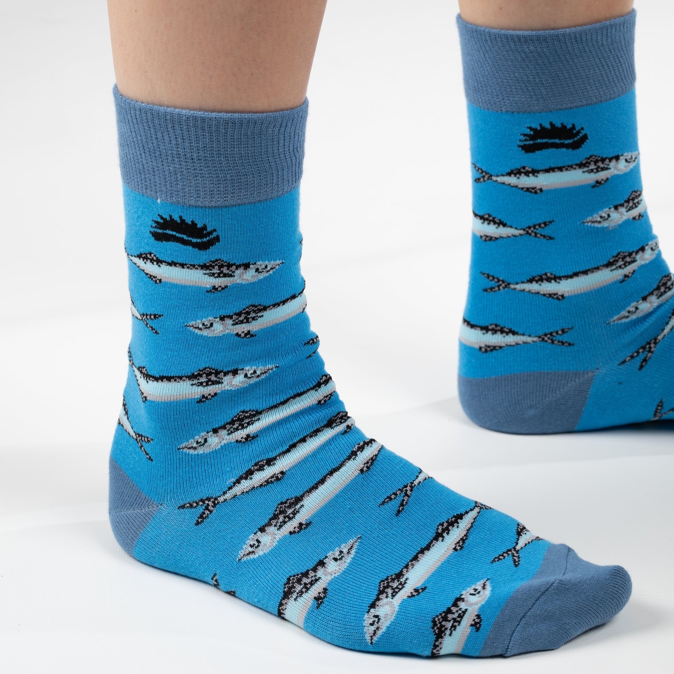 MACKEREL BAMBOO SOCKS - HEDGY SOCKS