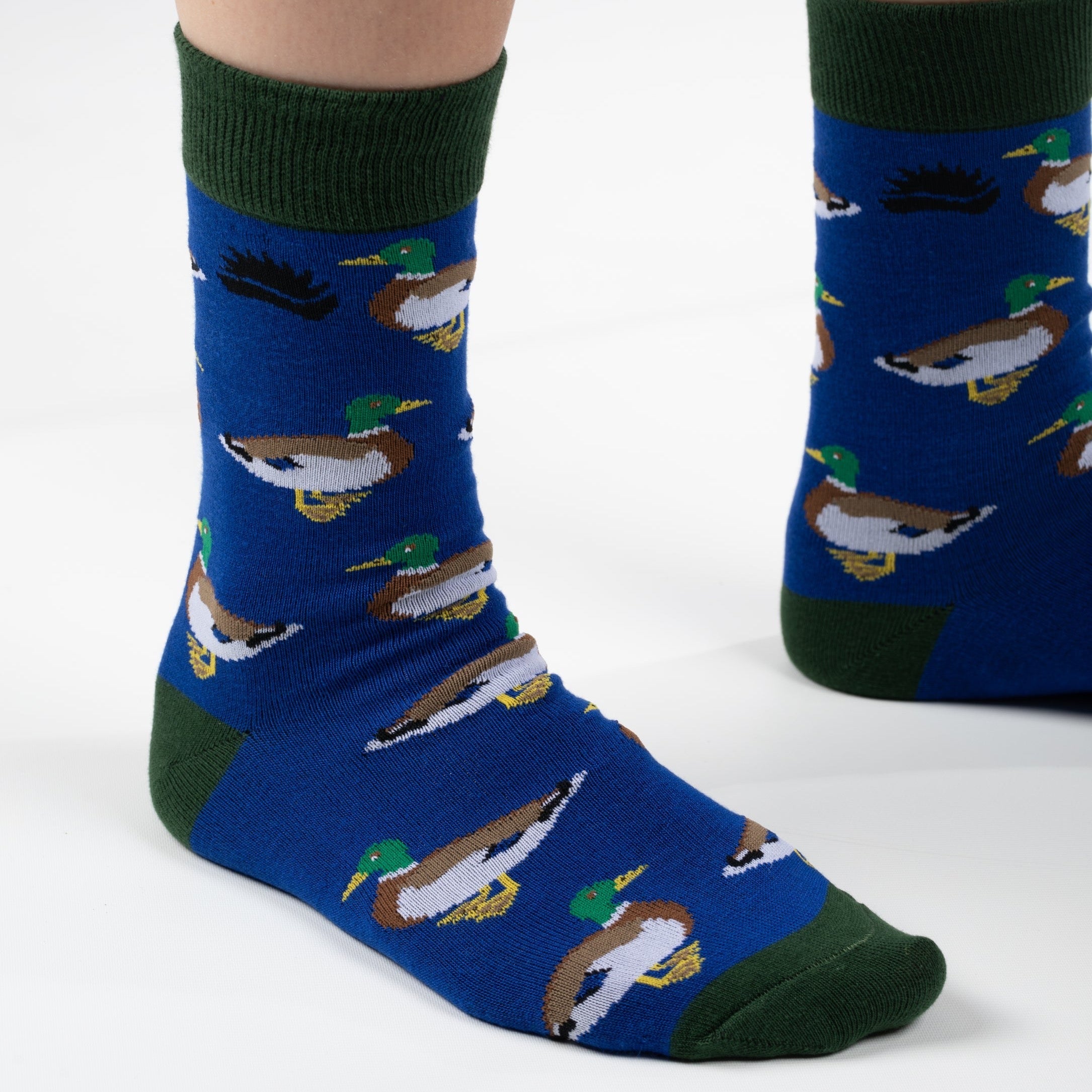 MALLARD DUCK BAMBOO SOCKS - HEDGY SOCKS