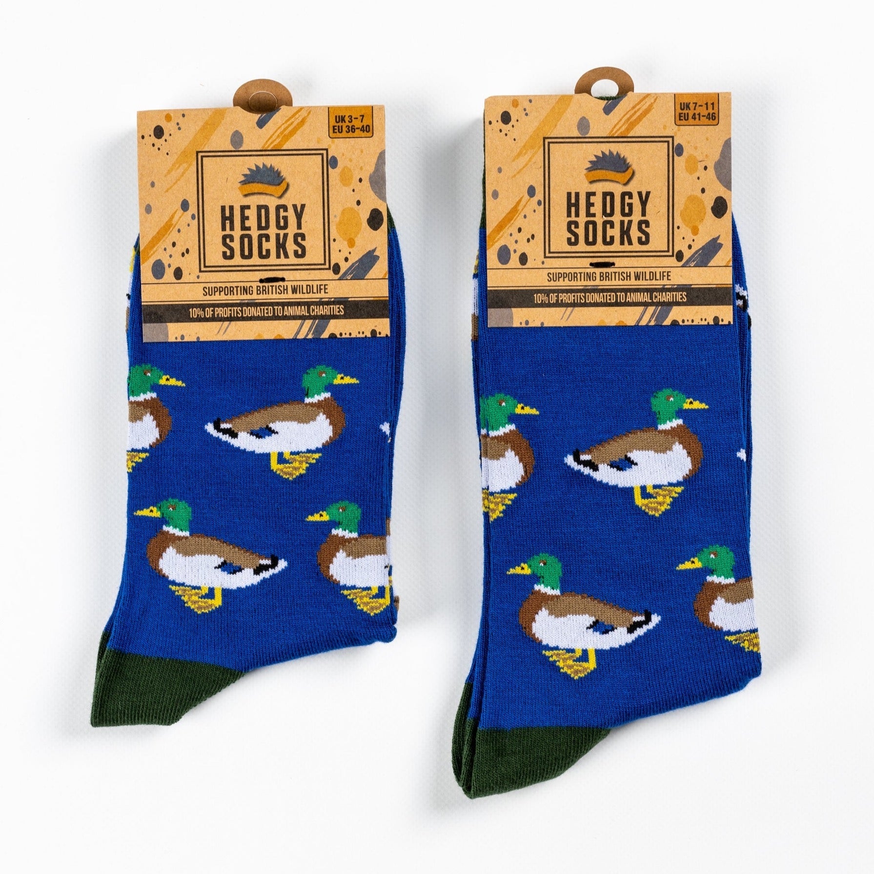 MALLARD DUCK BAMBOO SOCKS - HEDGY SOCKS