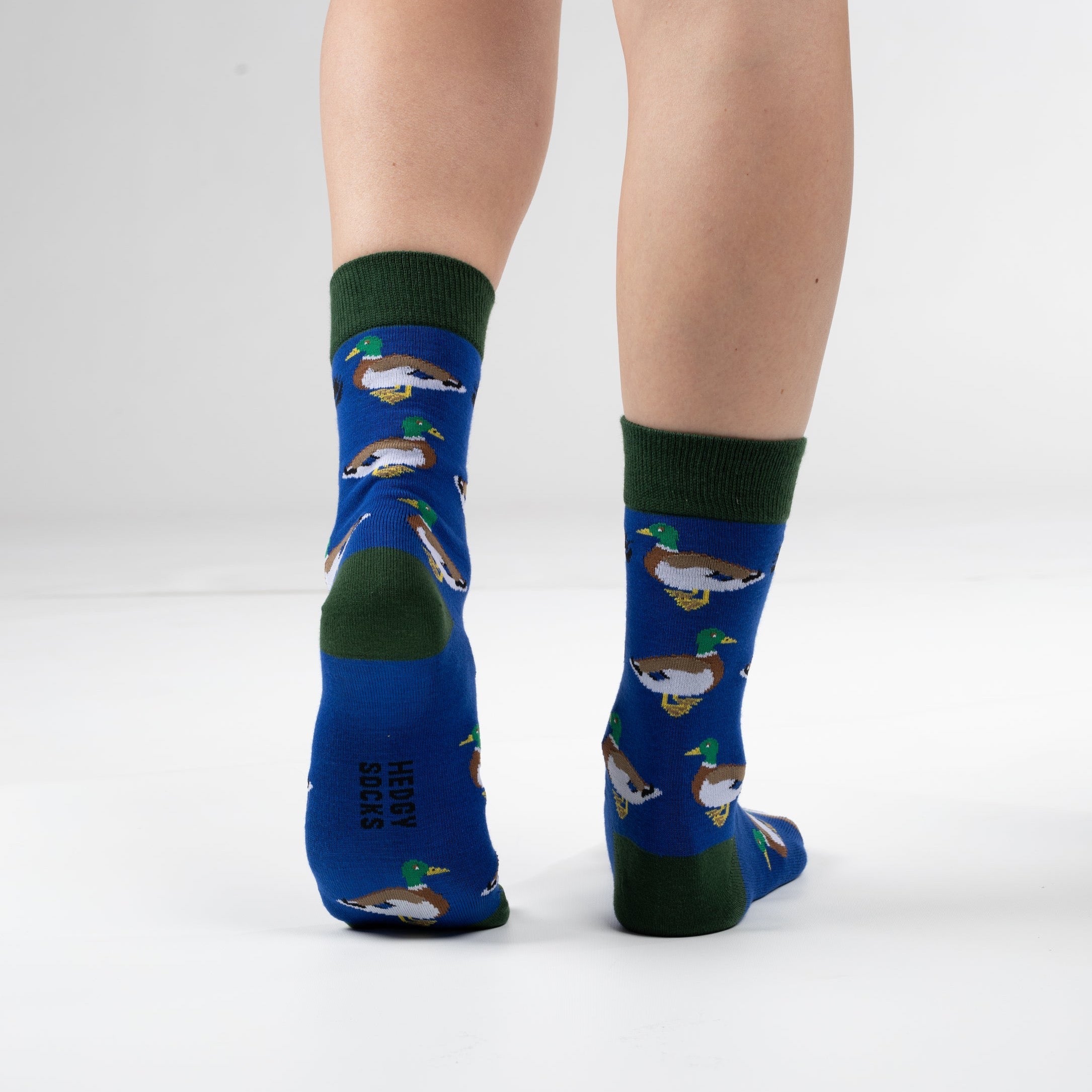 MALLARD DUCK BAMBOO SOCKS - HEDGY SOCKS