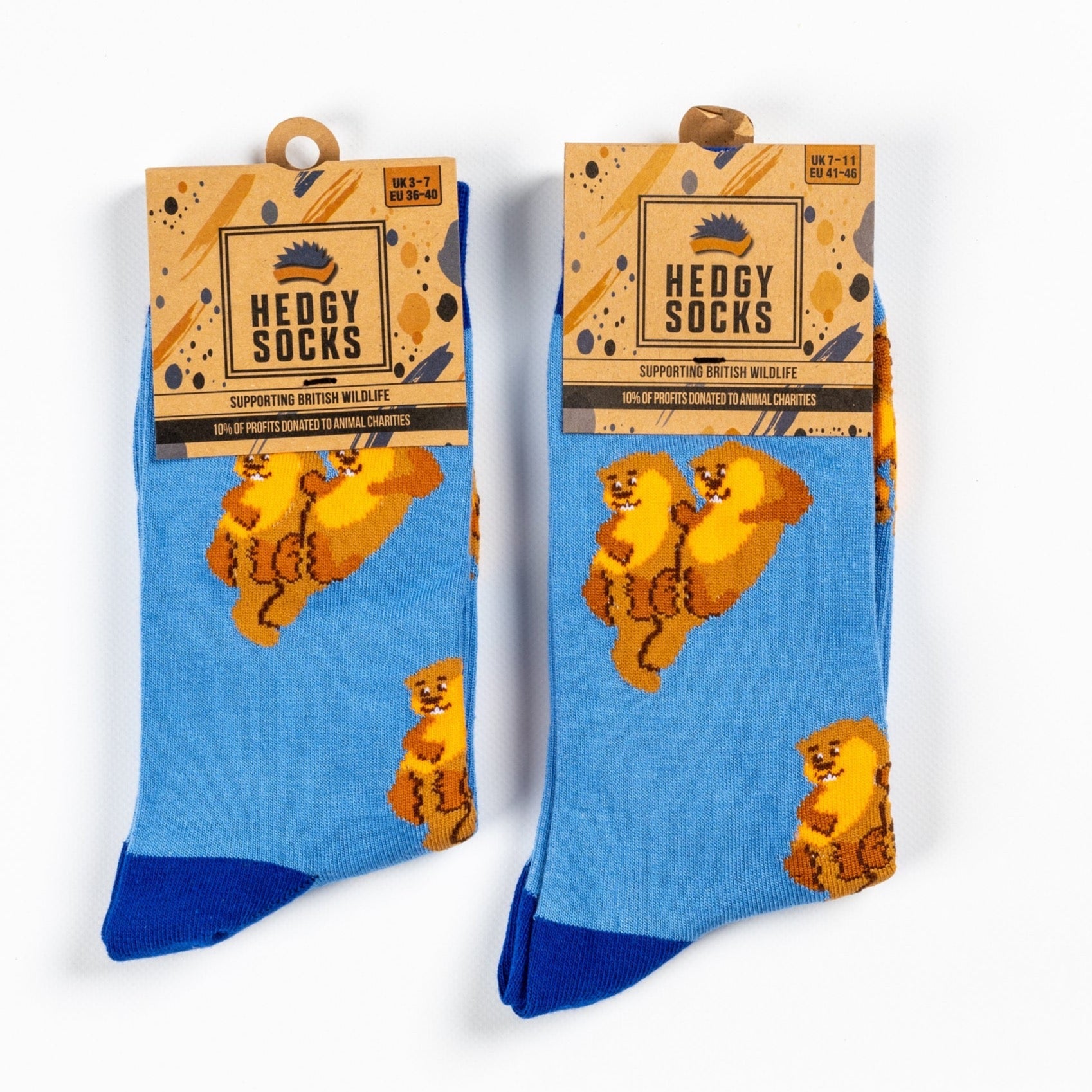 OTTER BAMBOO SOCKS - HEDGY SOCKS