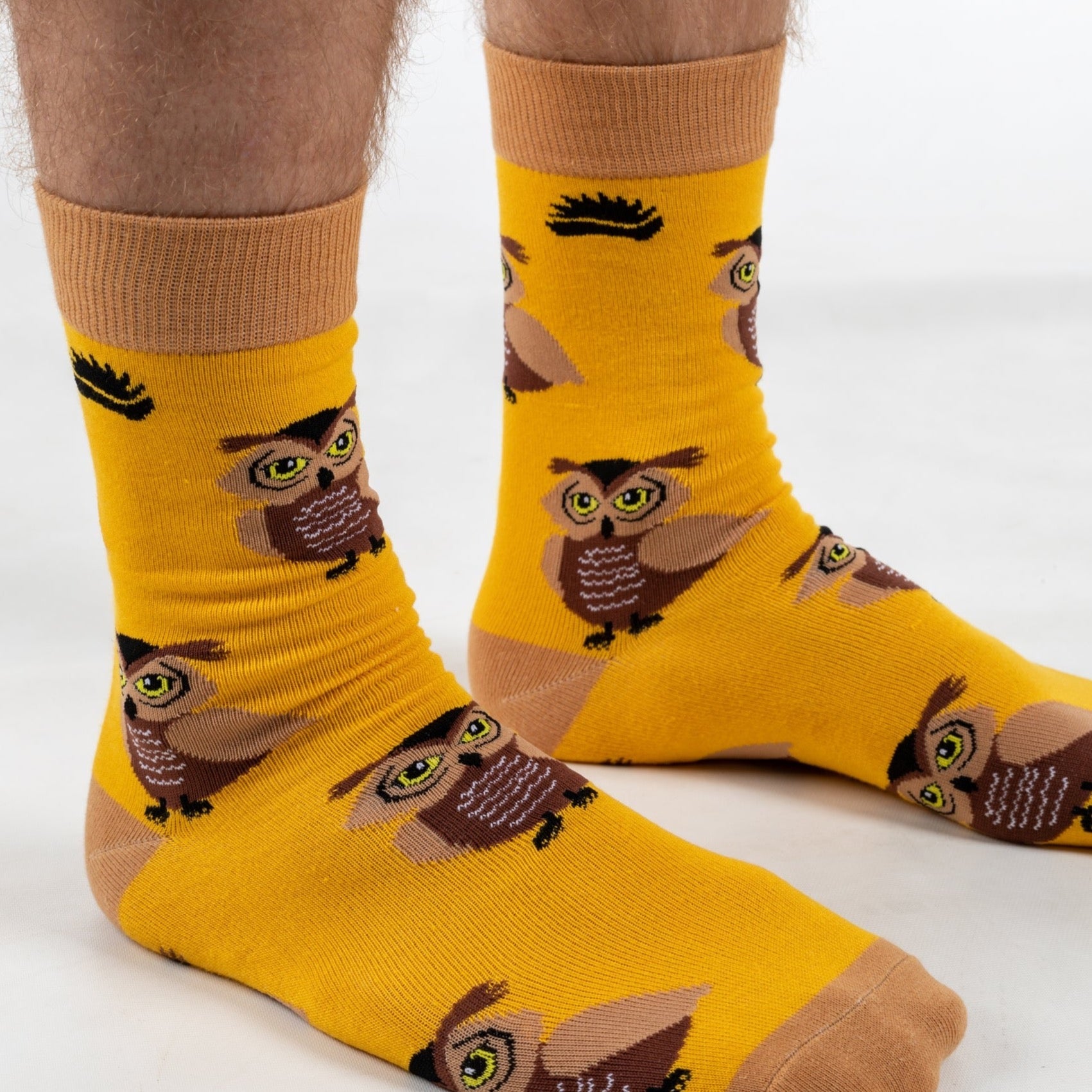 OWL BAMBOO SOCKS - HEDGY SOCKS