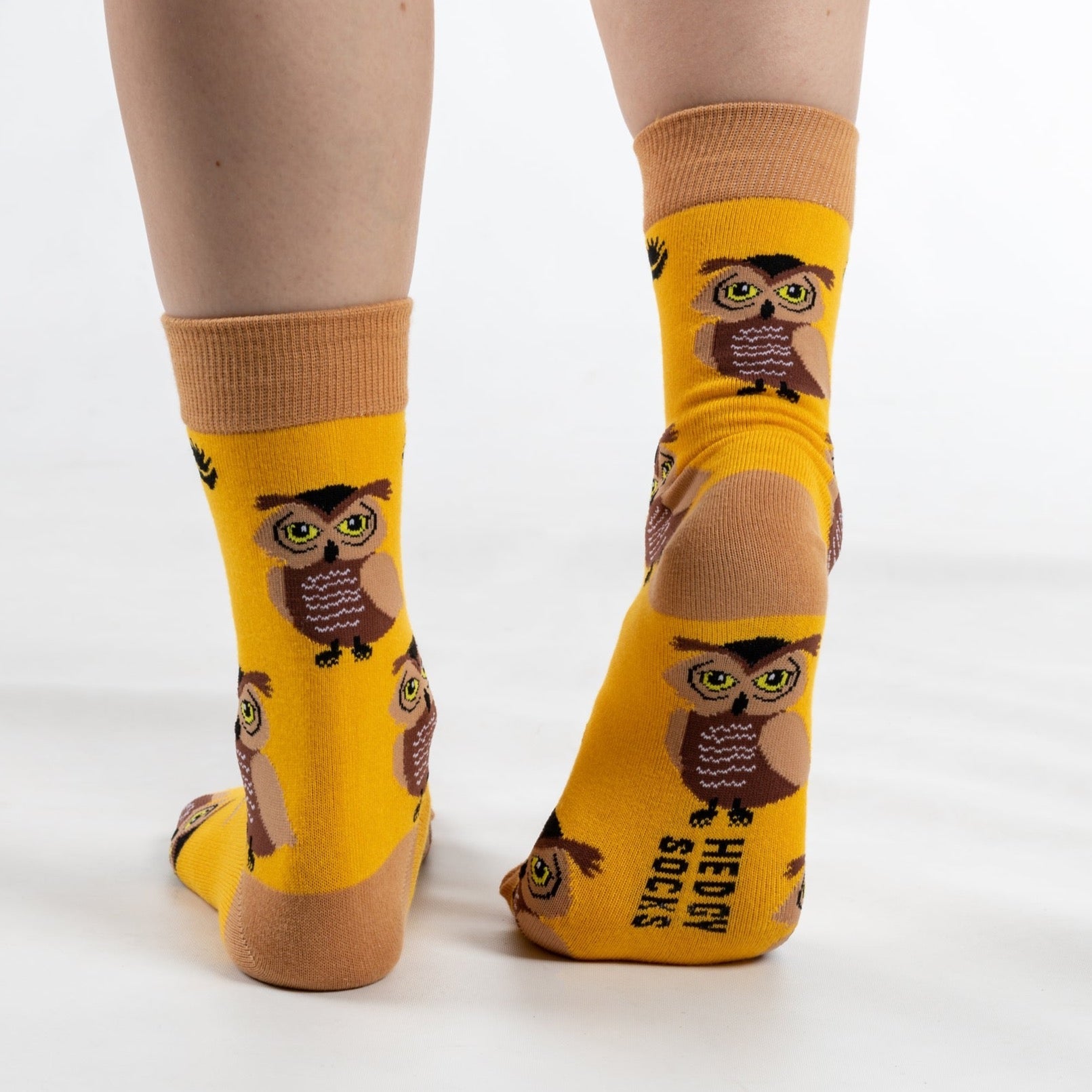 OWL BAMBOO SOCKS - HEDGY SOCKS