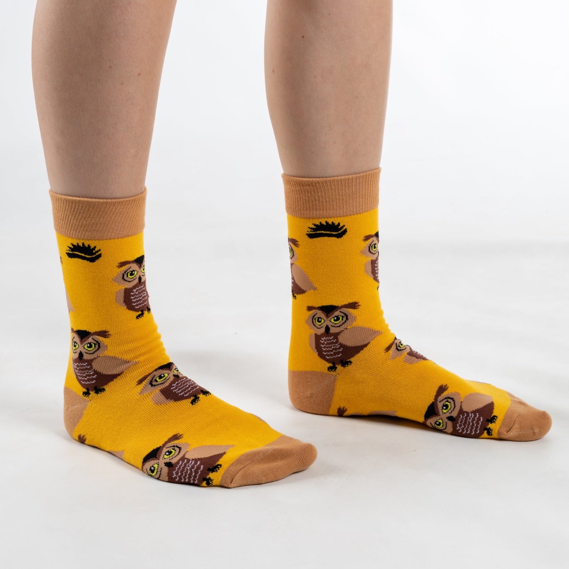 OWL BAMBOO SOCKS - HEDGY SOCKS