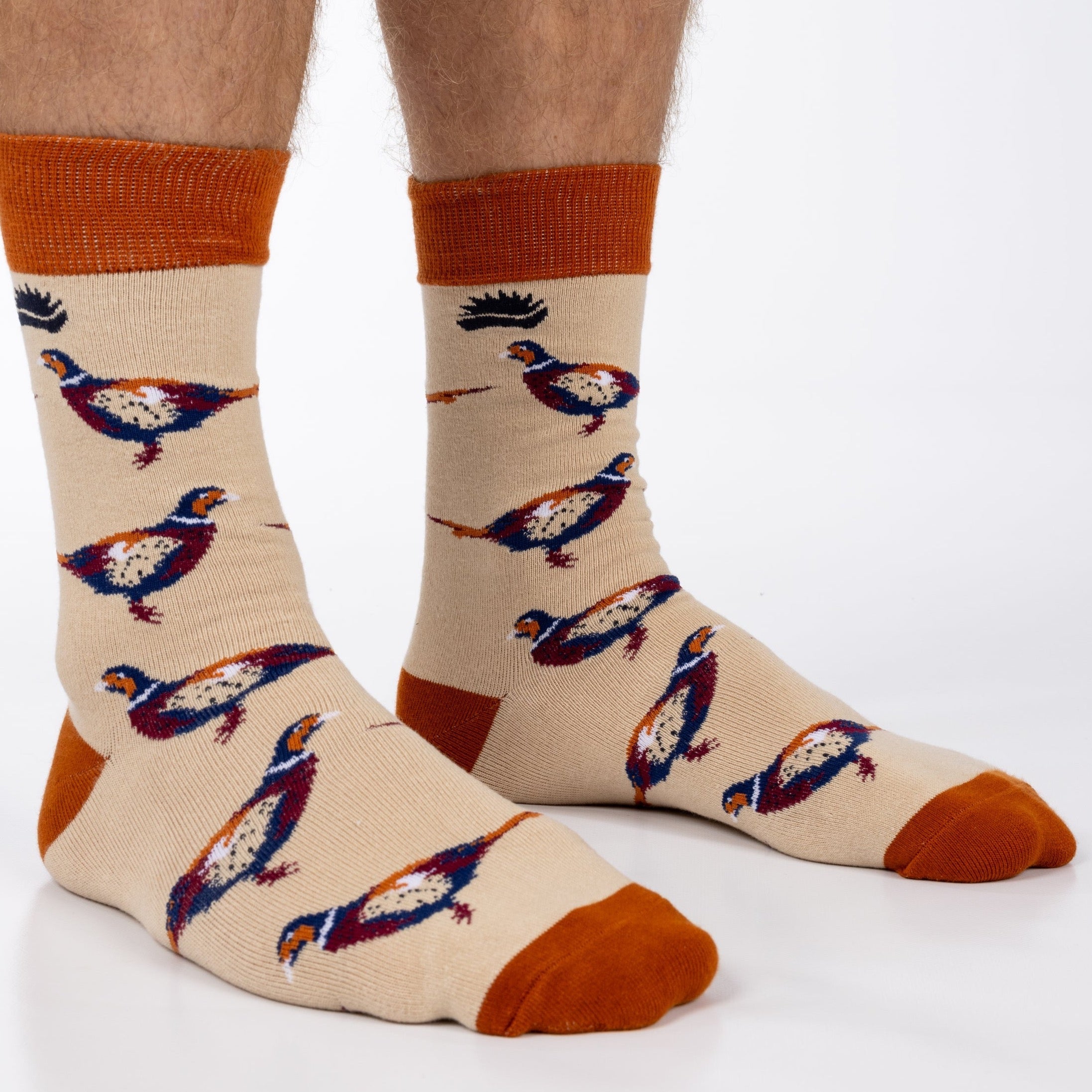 PHEASANT BAMBOO SOCKS - HEDGY SOCKS