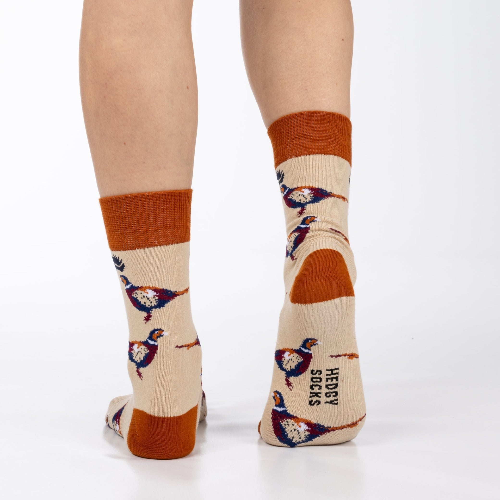 PHEASANT BAMBOO SOCKS - HEDGY SOCKS