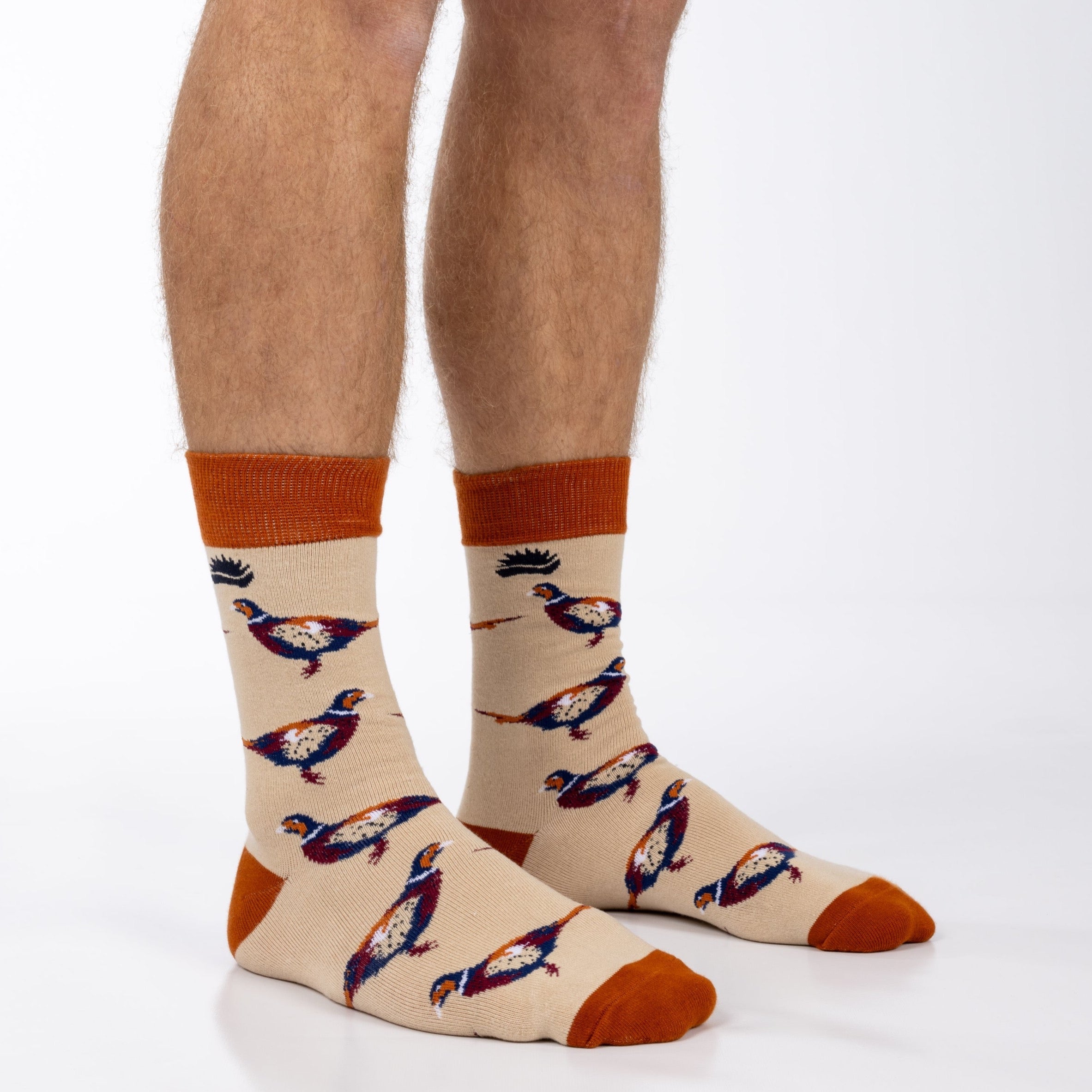 PHEASANT BAMBOO SOCKS - HEDGY SOCKS