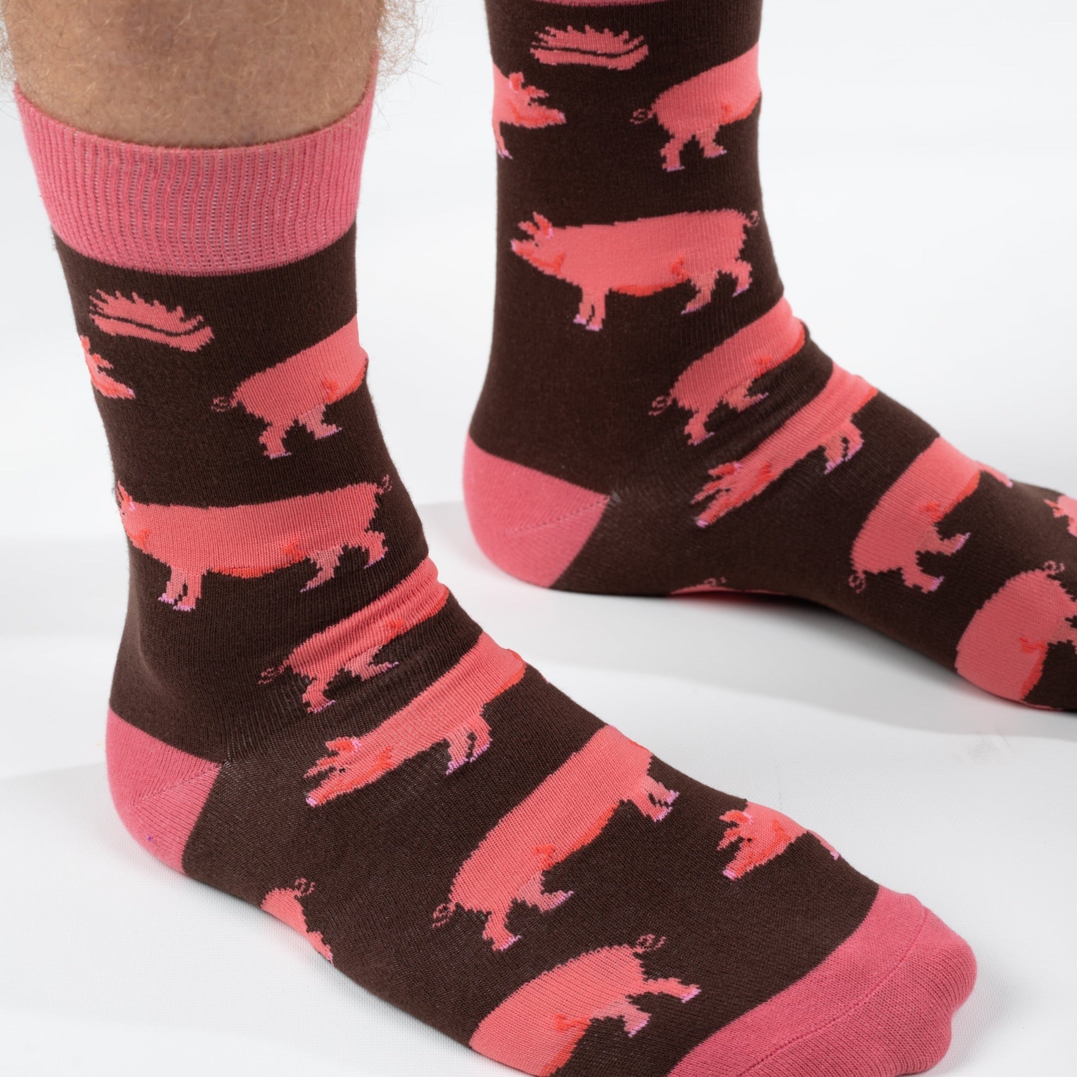 PIG BAMBOO SOCKS - HEDGY SOCKS