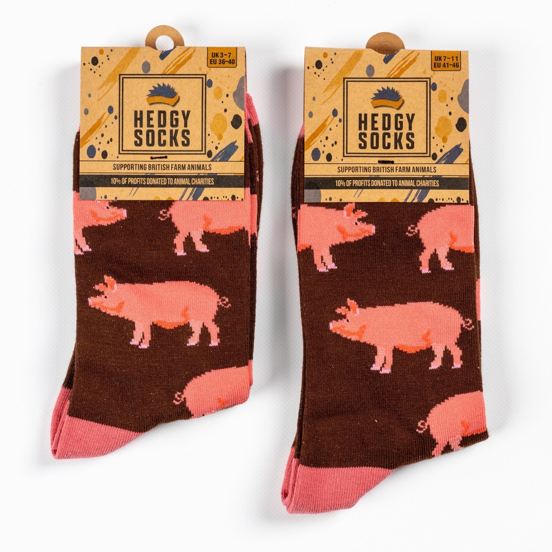 PIG BAMBOO SOCKS - HEDGY SOCKS