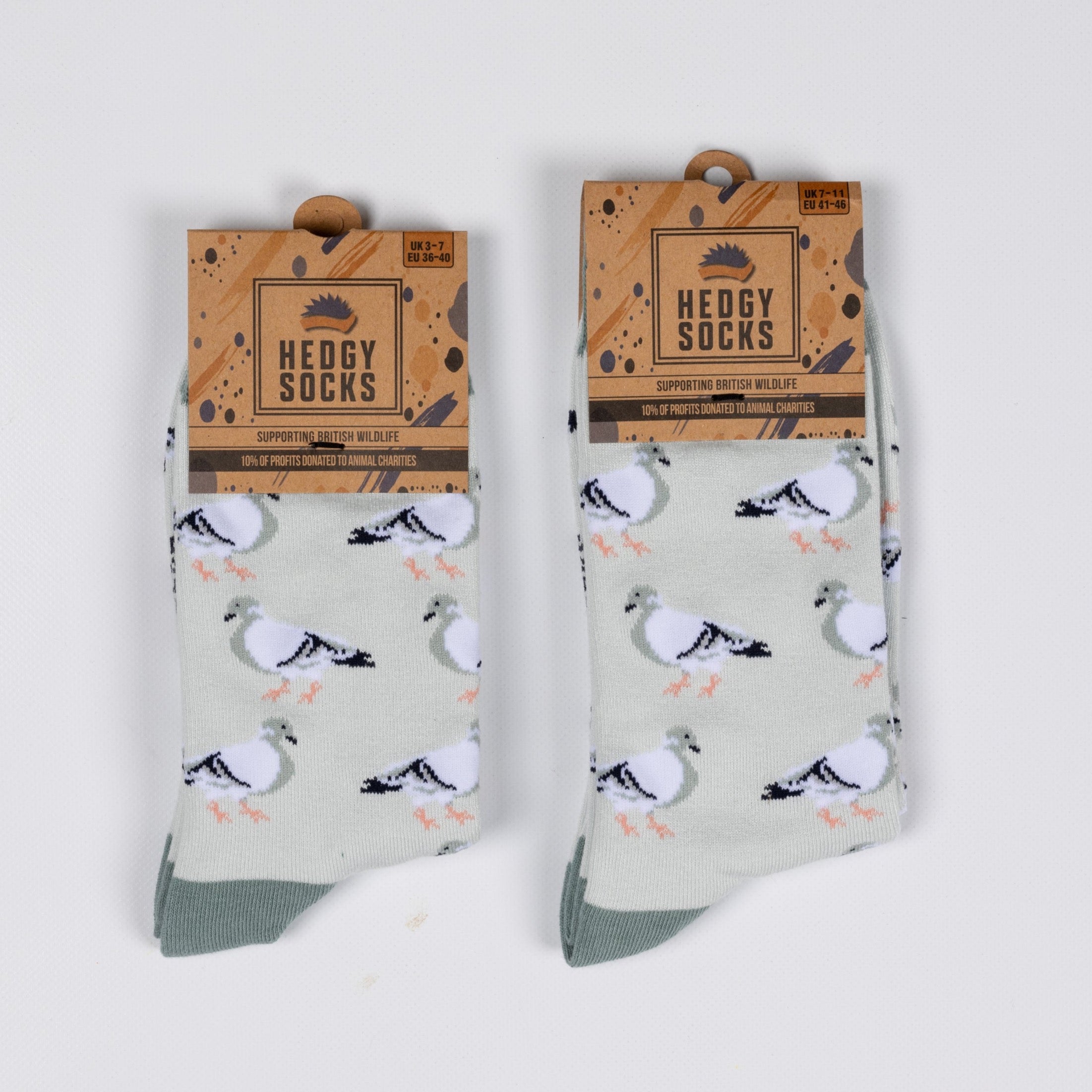 PIGEON BAMBOO SOCKS - HEDGY SOCKS