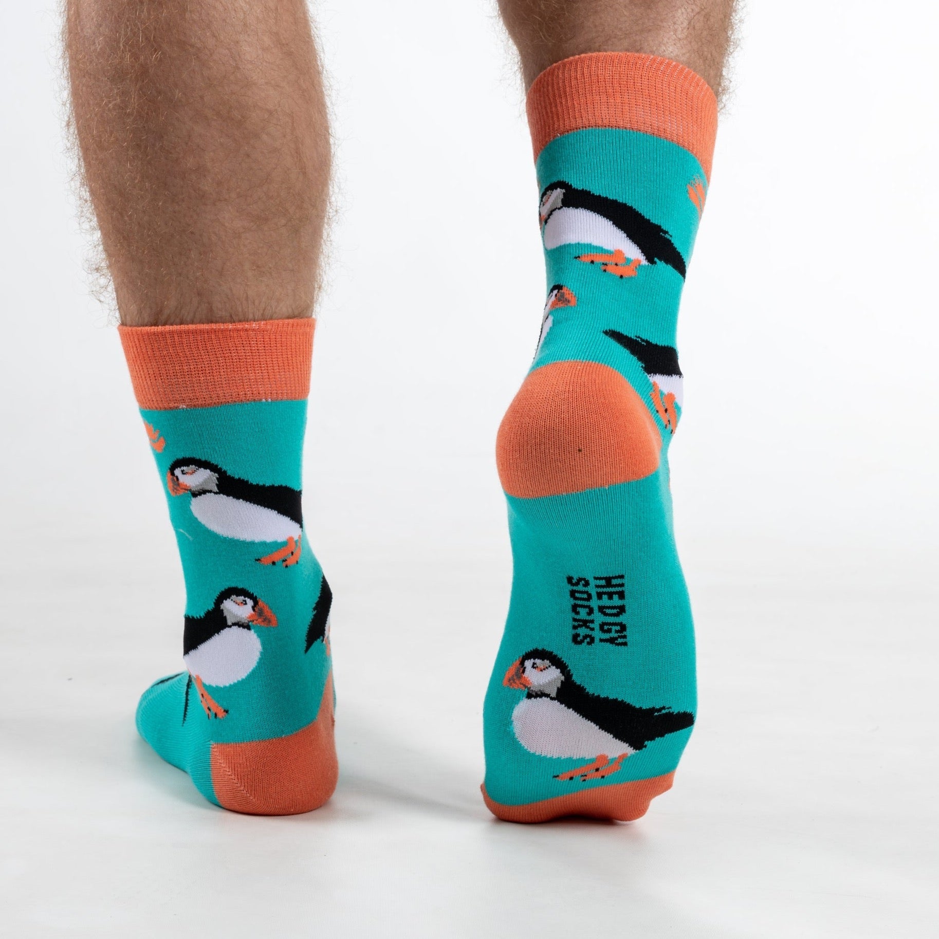 PUFFIN BAMBOO SOCKS - HEDGY SOCKS