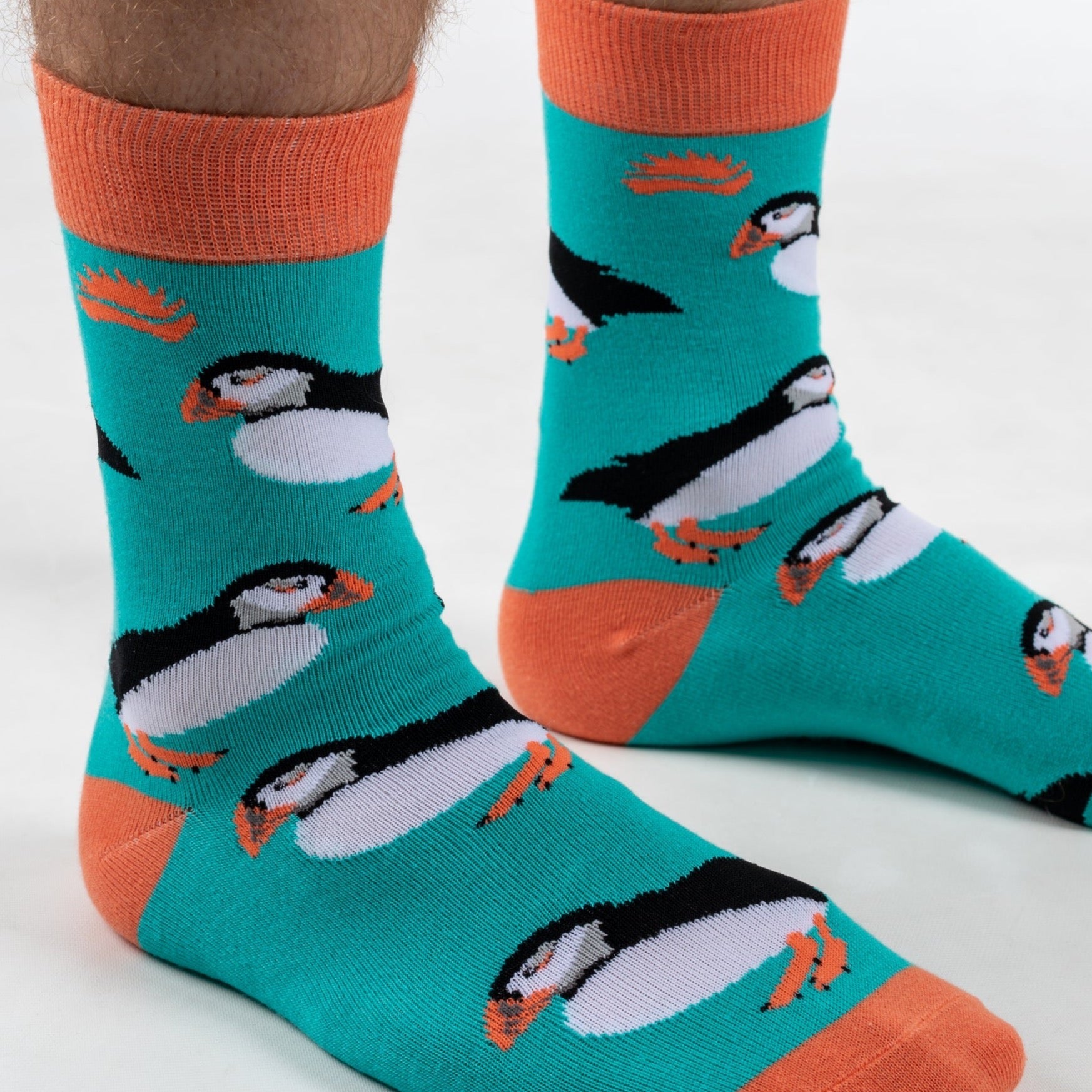 PUFFIN BAMBOO SOCKS - HEDGY SOCKS