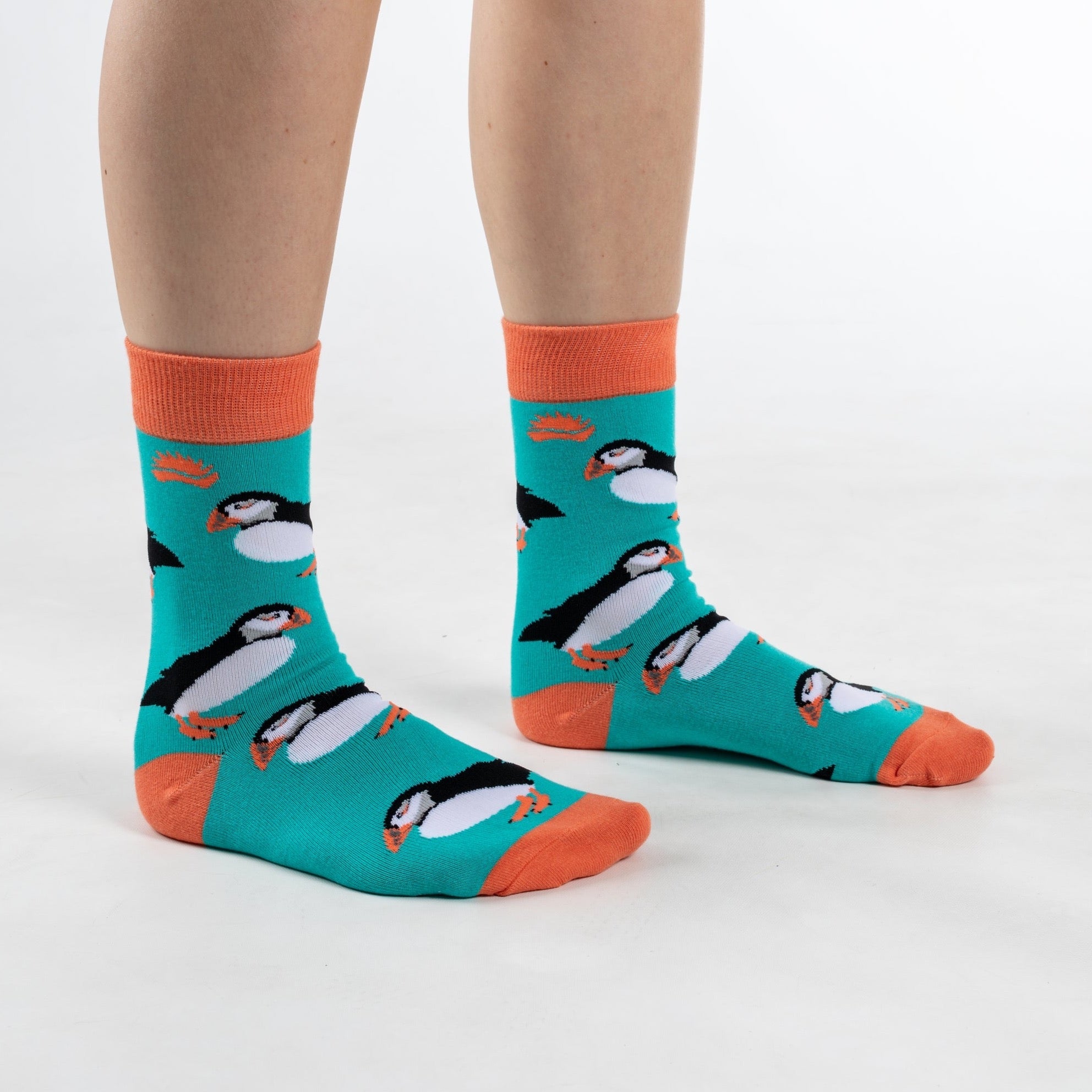 PUFFIN BAMBOO SOCKS - HEDGY SOCKS