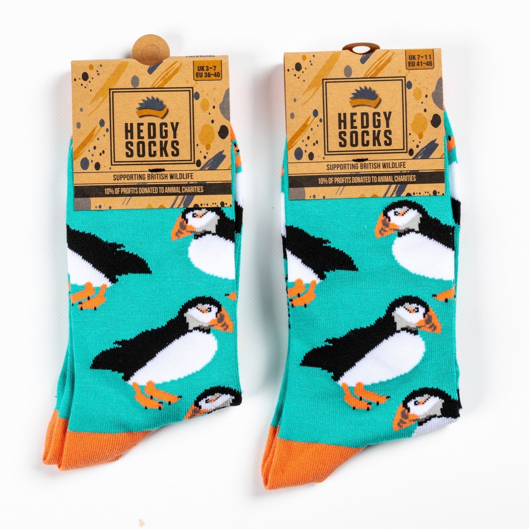 PUFFIN BAMBOO SOCKS - HEDGY SOCKS