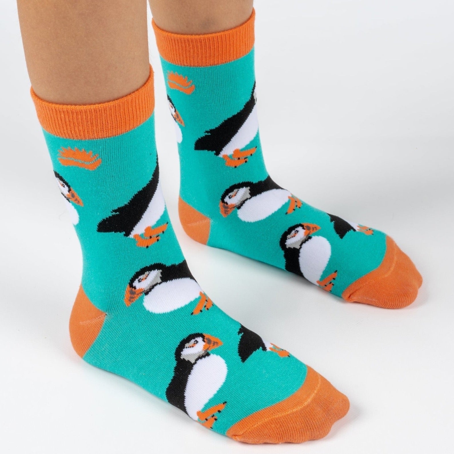 PUFFIN KIDS BAMBOO SOCKS - HEDGY SOCKS