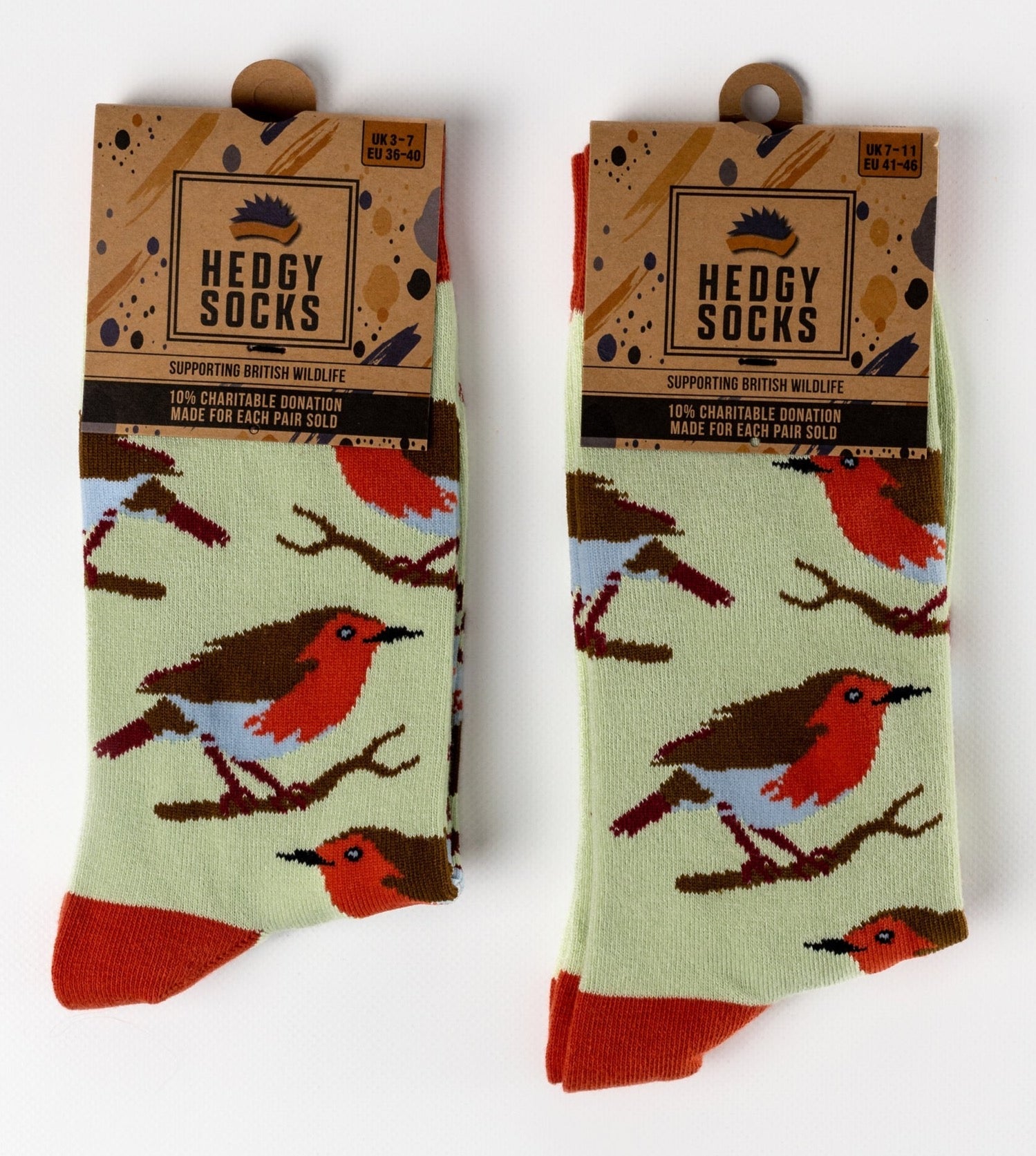 ROBIN BAMBOO SOCKS - HEDGY SOCKS