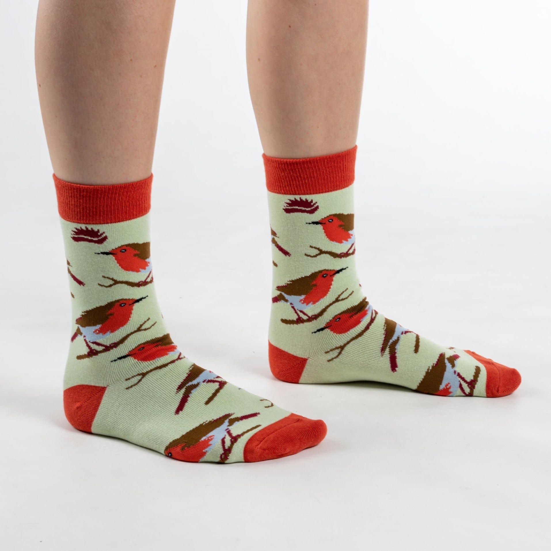 ROBIN BAMBOO SOCKS - HEDGY SOCKS