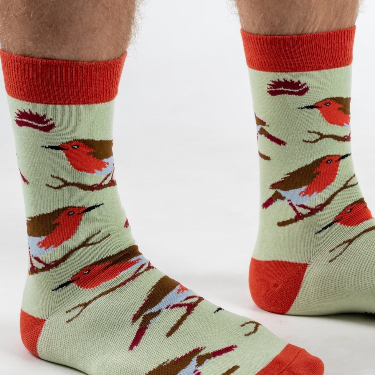 ROBIN BAMBOO SOCKS - HEDGY SOCKS