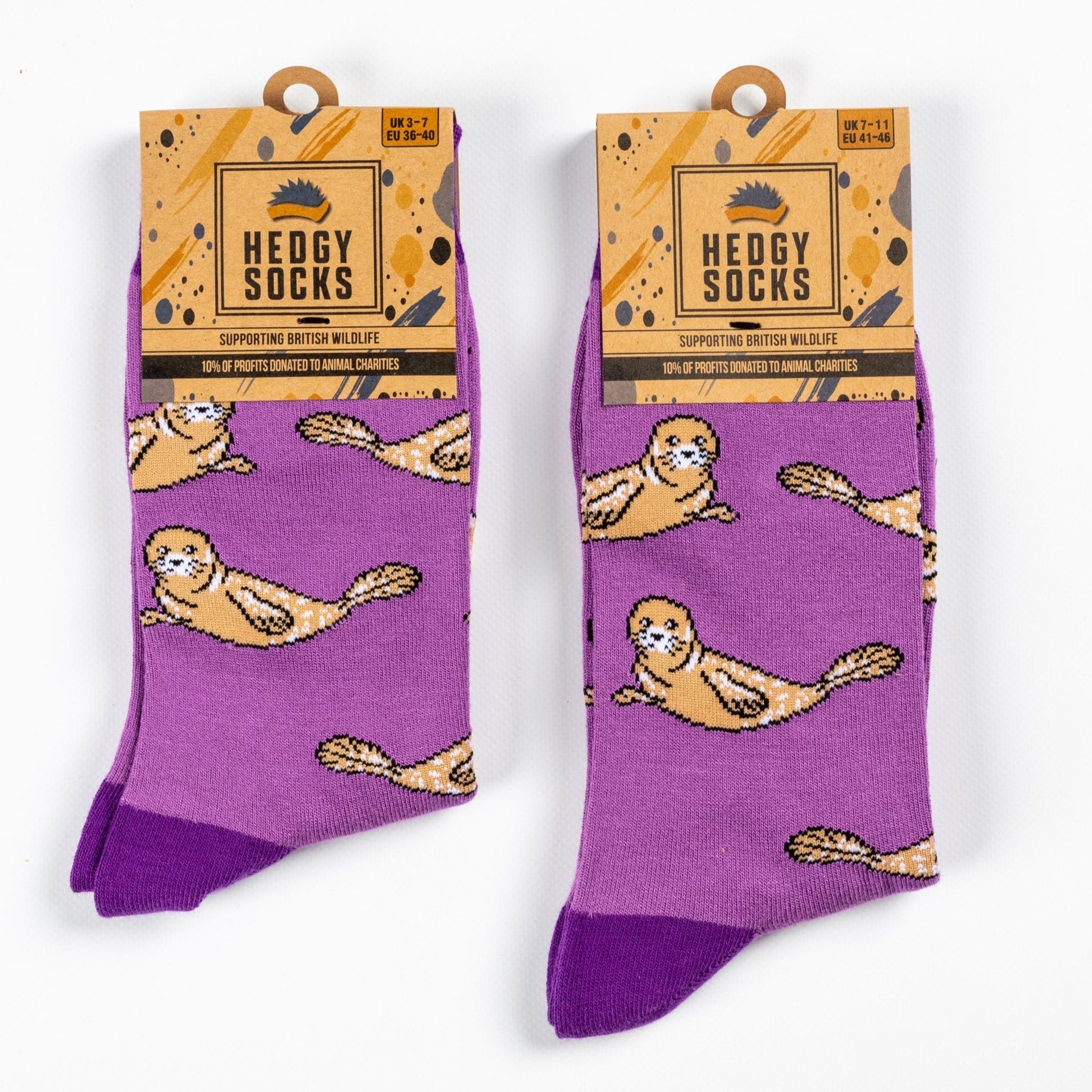 SEAL BAMBOO SOCKS - HEDGY SOCKS