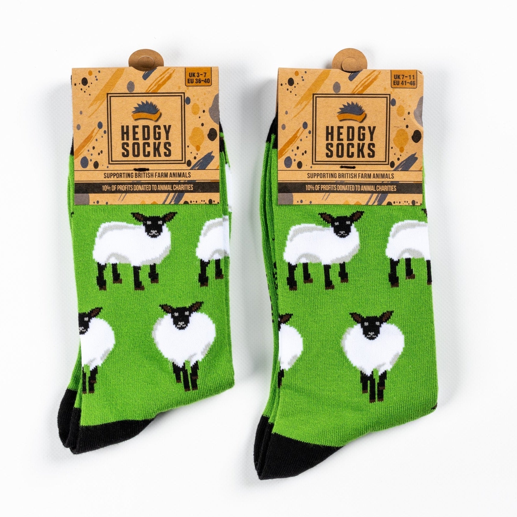 SHEEP BAMBOO SOCKS - HEDGY SOCKS