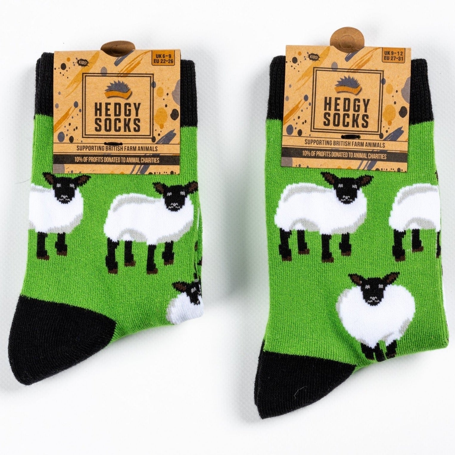 SHEEP KIDS BAMBOO SOCKS - HEDGY SOCKS