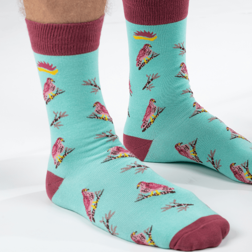 SPARROWHAWK BAMBOO SOCKS - HEDGY SOCKS