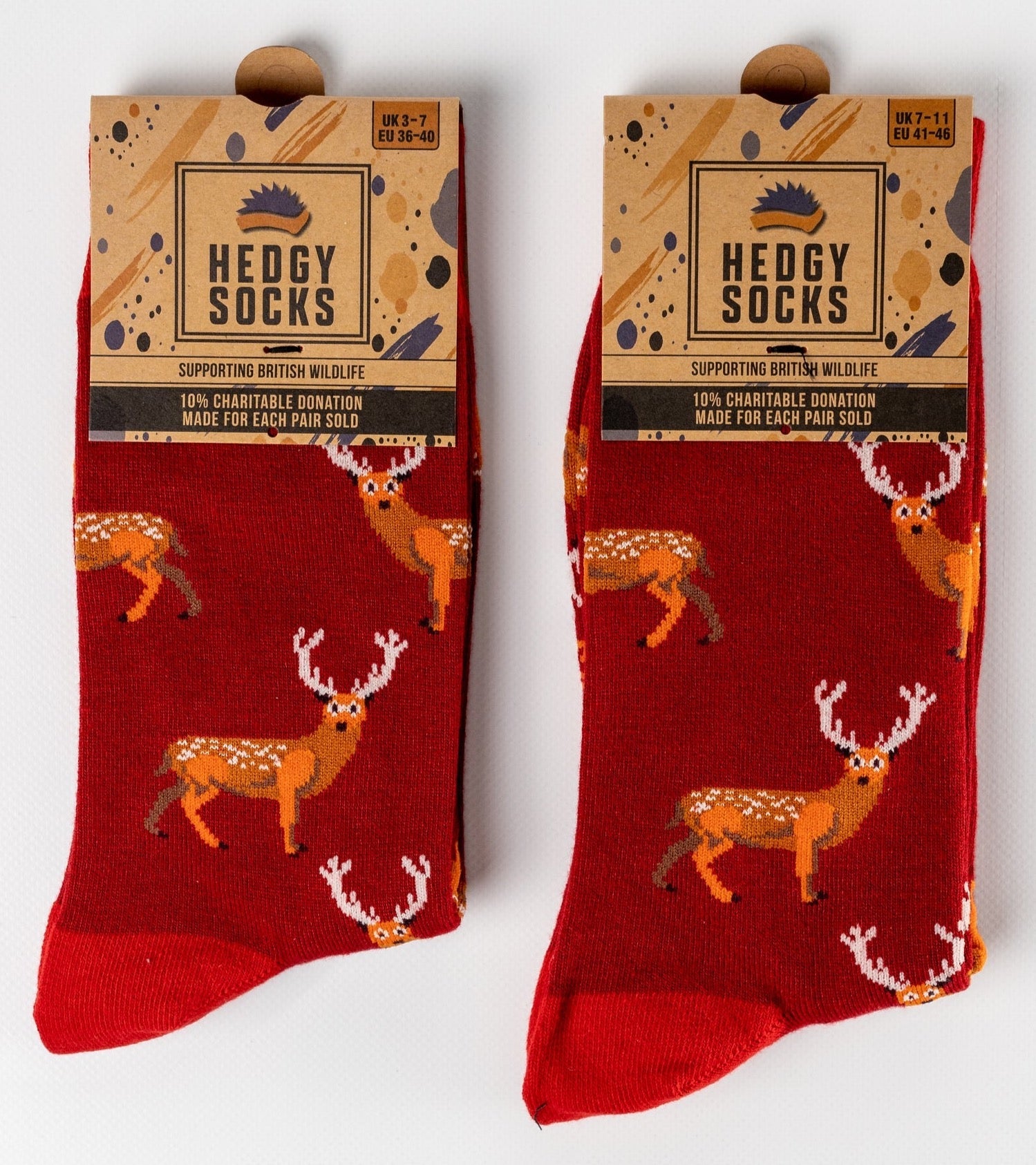 STAG BAMBOO SOCKS - HEDGY SOCKS