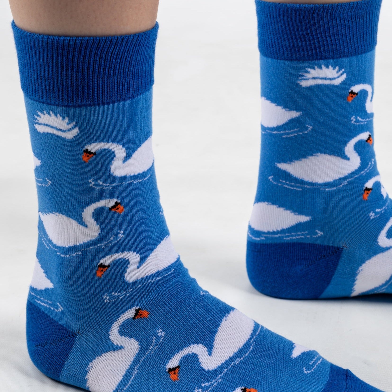 SWAN BAMBOO SOCKS - HEDGY SOCKS